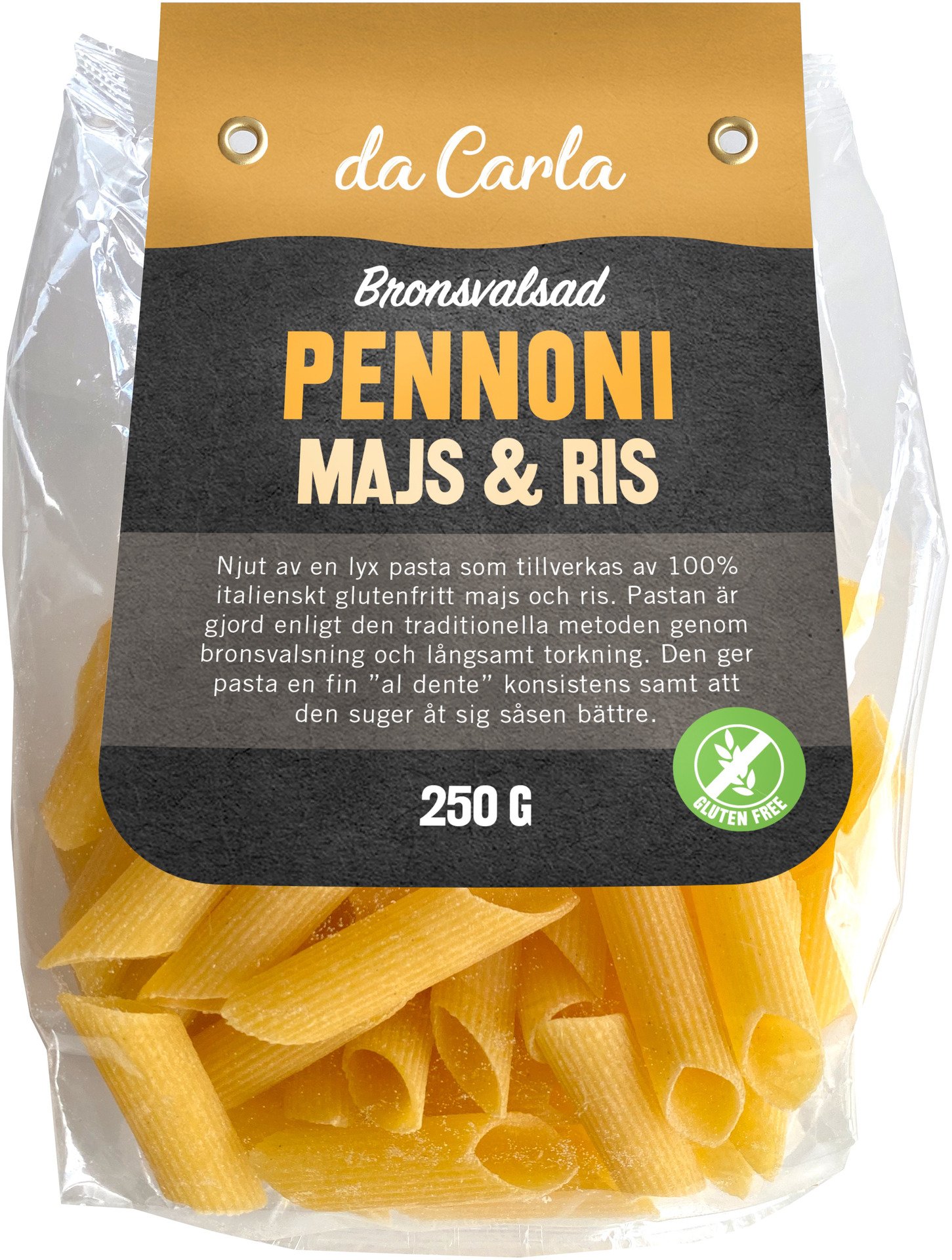 Da Carla Pennoni Majs & Ris 250g
