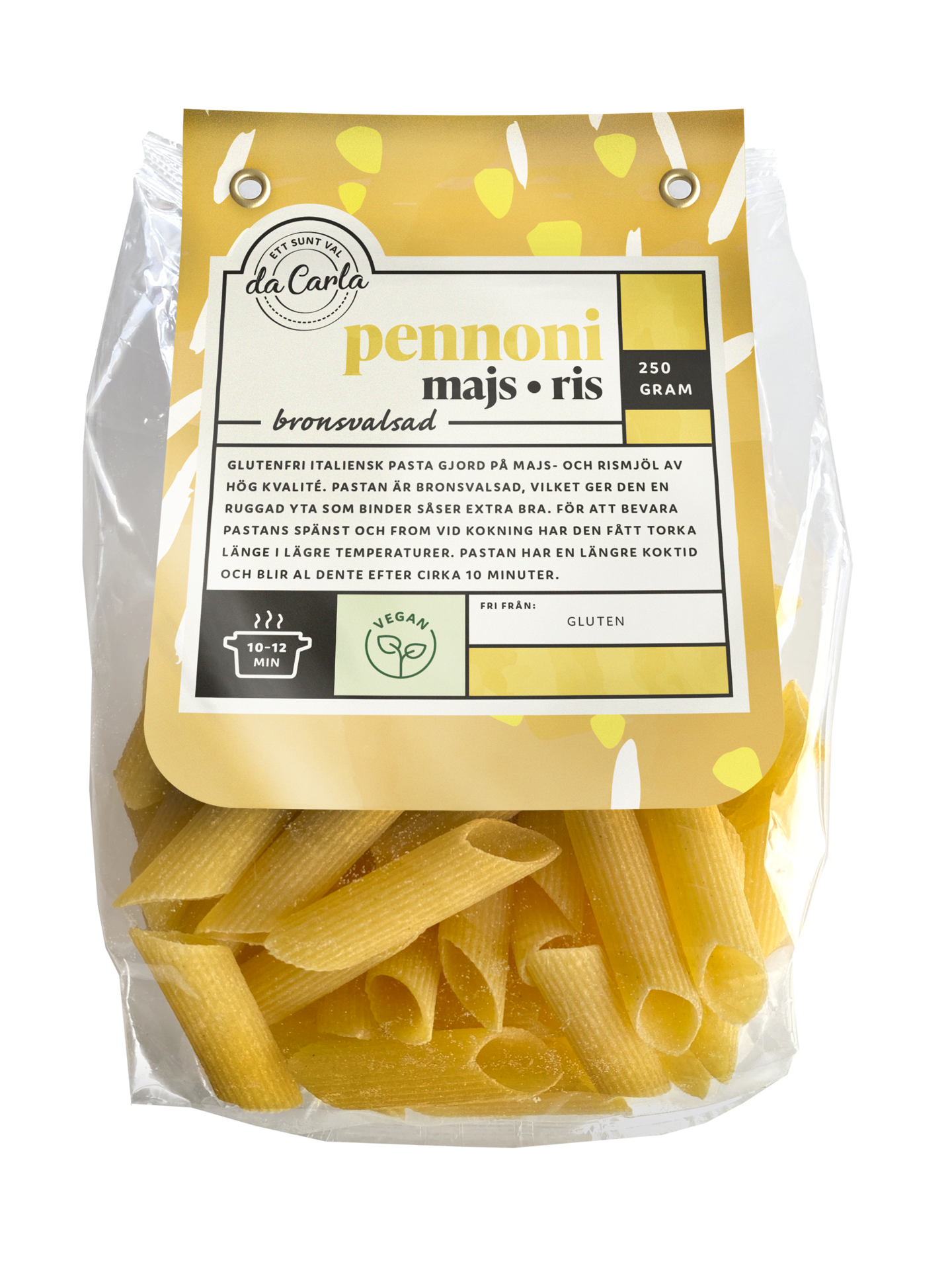 Da Carla Pennoni Majs & Ris 250g