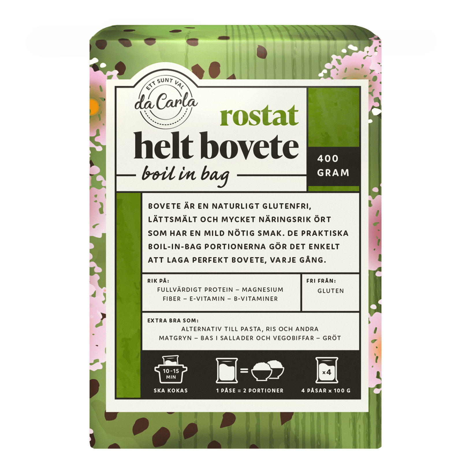 da Carla Bovete Boil In Bag 400 g