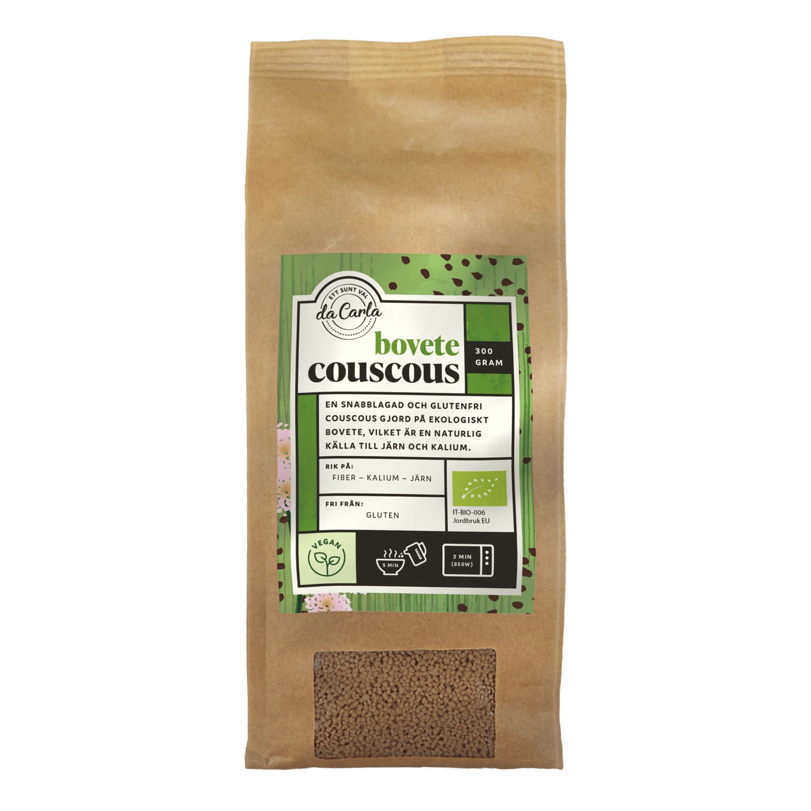 da Carla EKO BOVETE CousCous 300 g