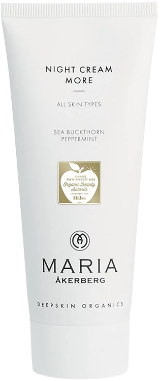 Maria Åkerberg Night Cream More 100 ml