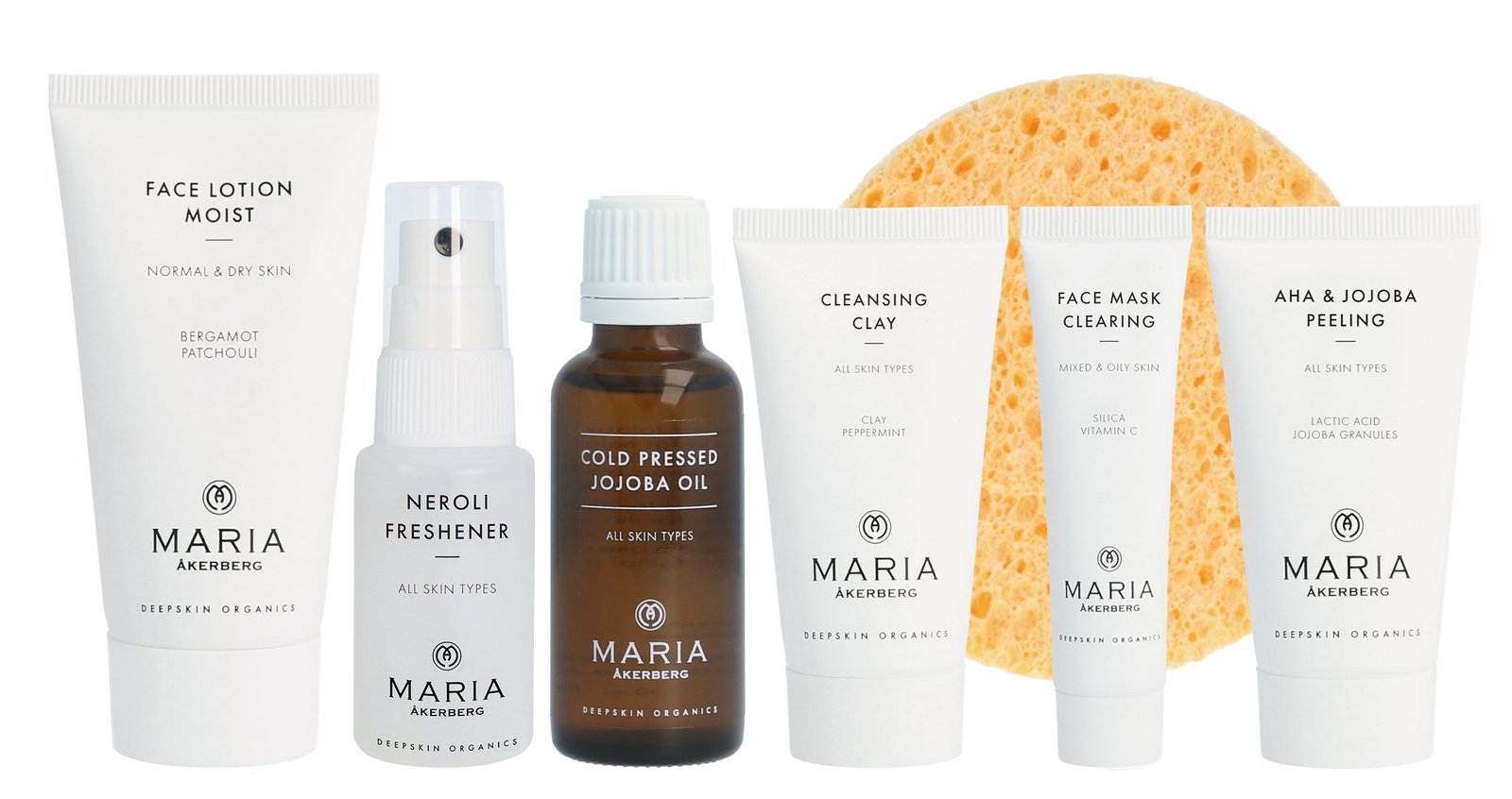 Maria Åkerberg Beauty Starter Set For Teens 185 ml