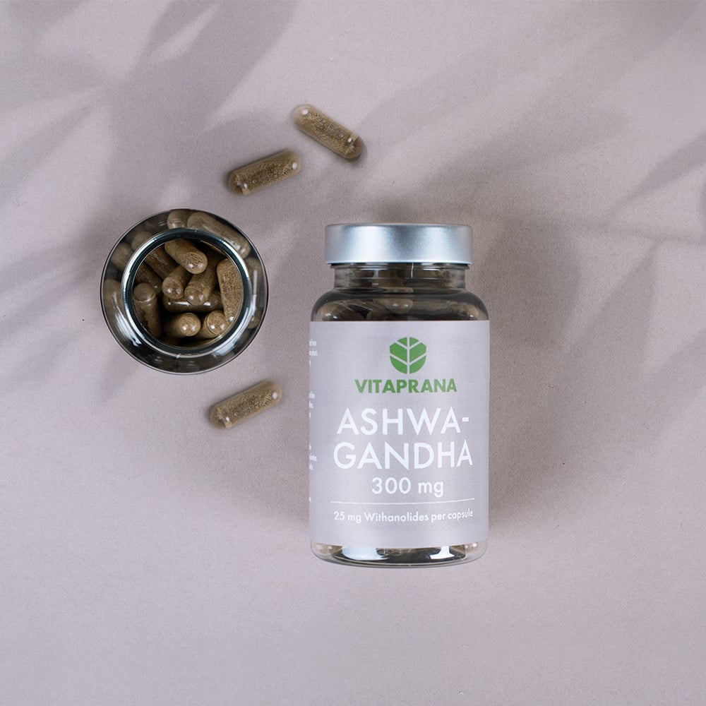 Vitaprana Ashwagandha 300mg 80 kapslar
