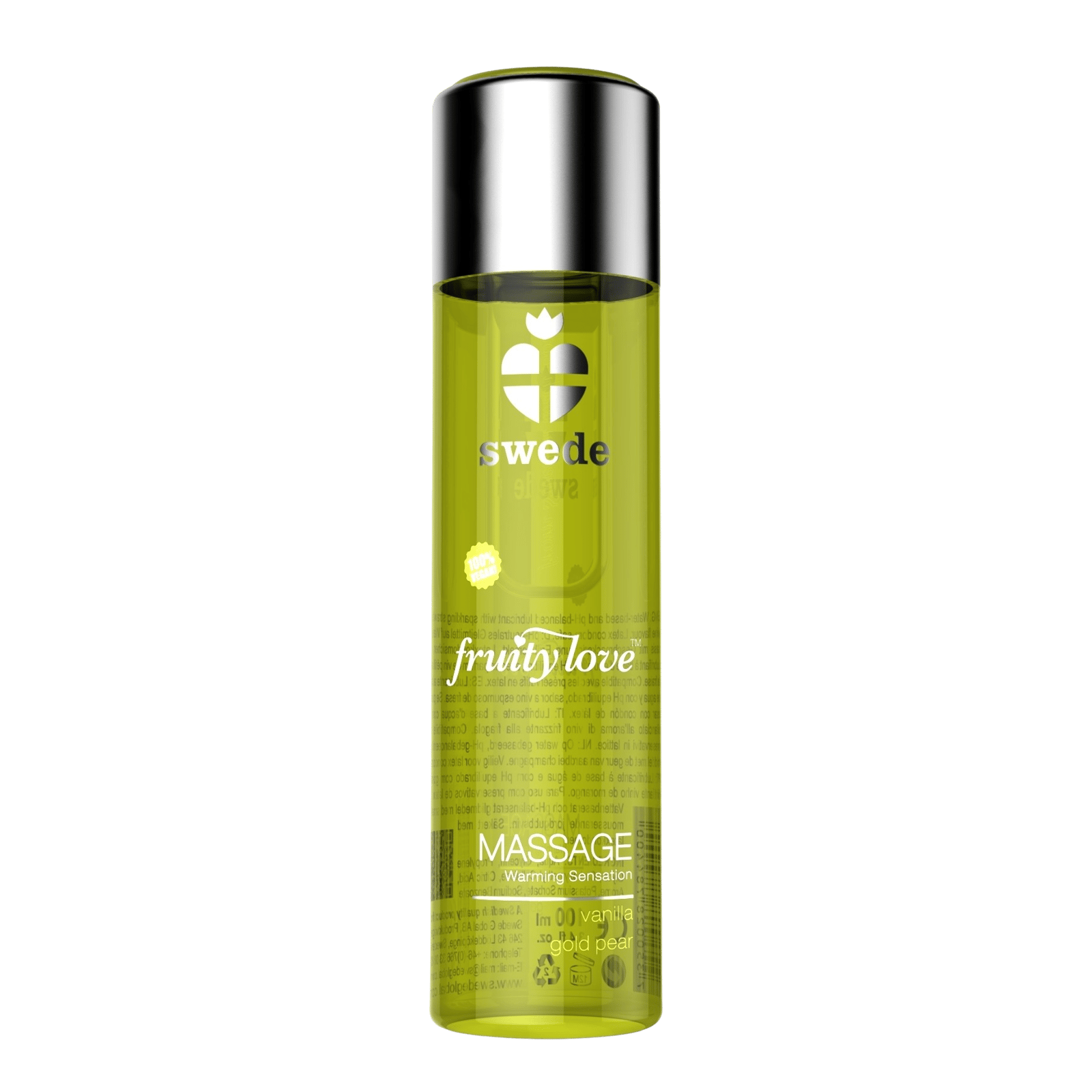 Swede Fruity Love Vanilla Gold Pear Massagelotion 60 ml