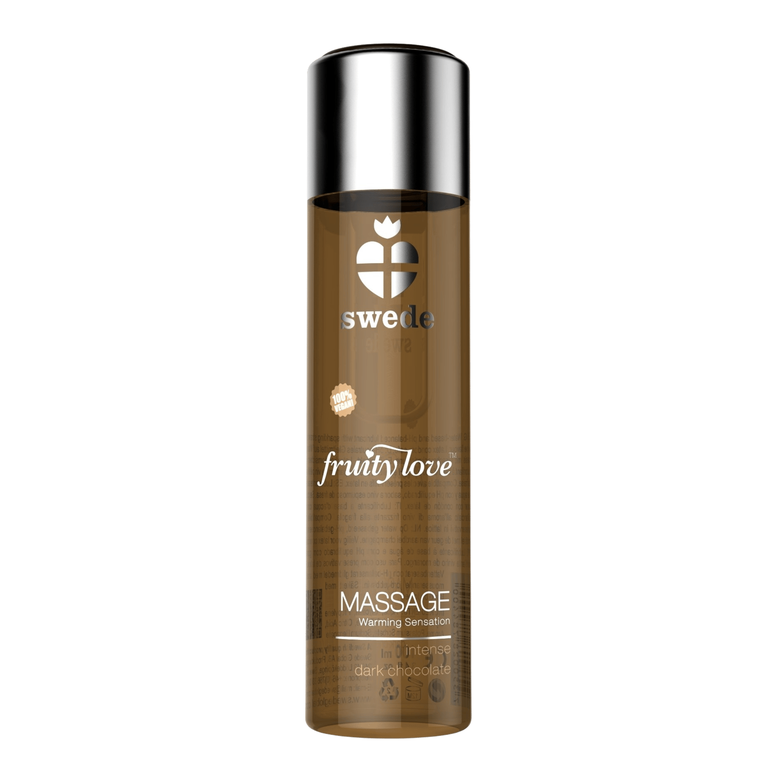 Swede Fruity Love Intense Dark Chocolate Massagelotion 60 ml