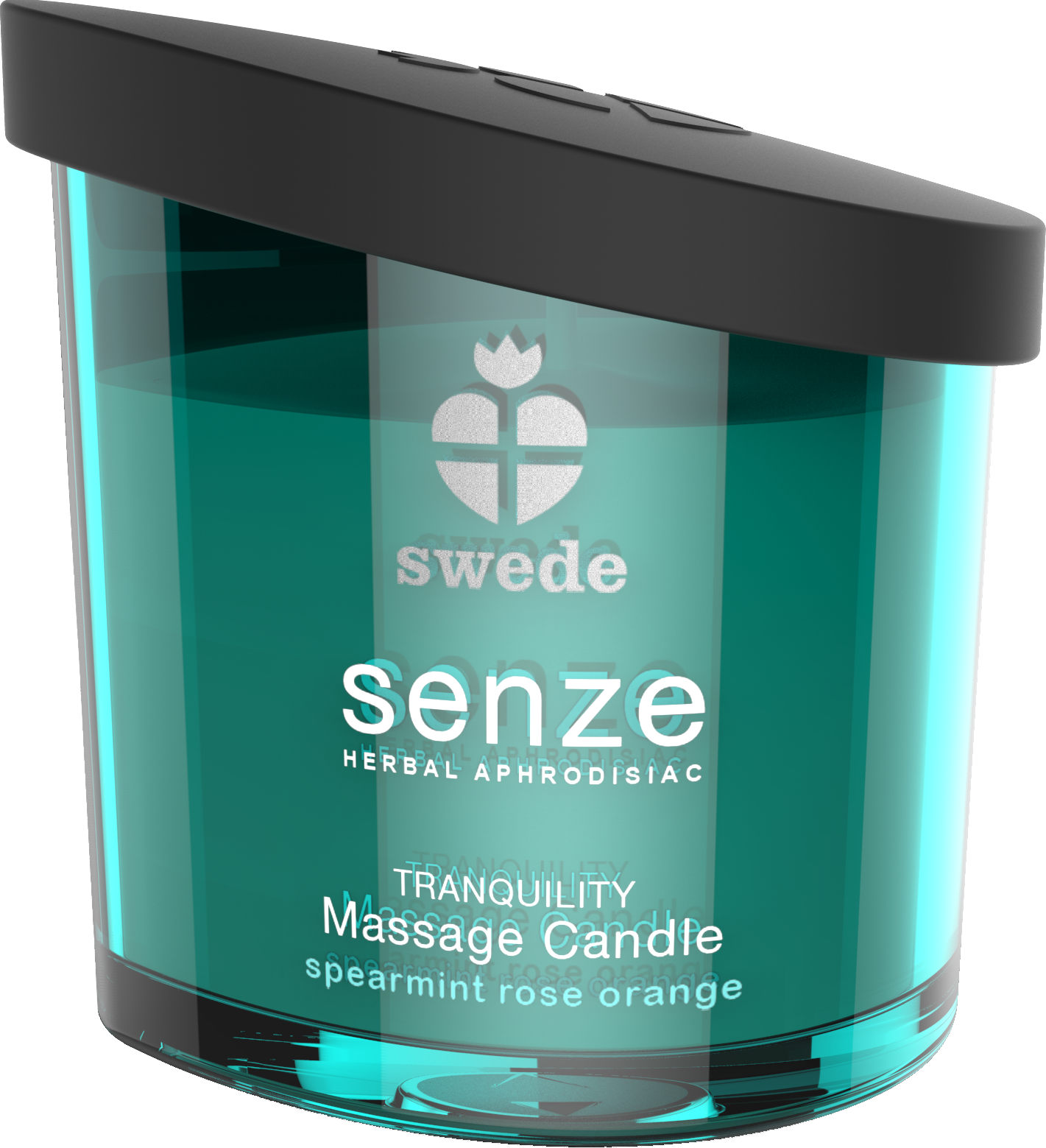 Swede Tranquility Massage Candle - Spearmint Rose Orange 50 ml