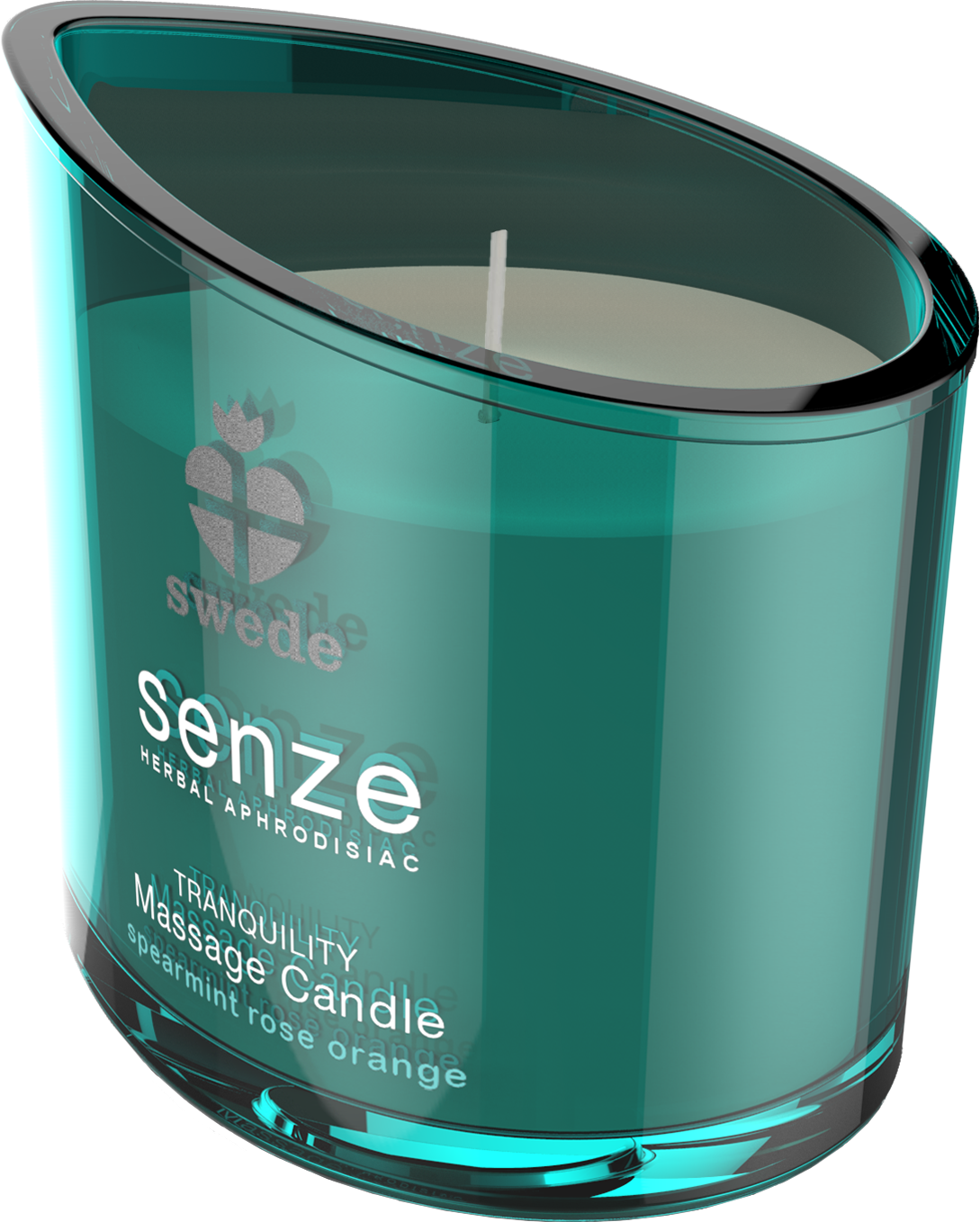Swede Tranquility Massage Candle - Spearmint Rose Orange 50 ml