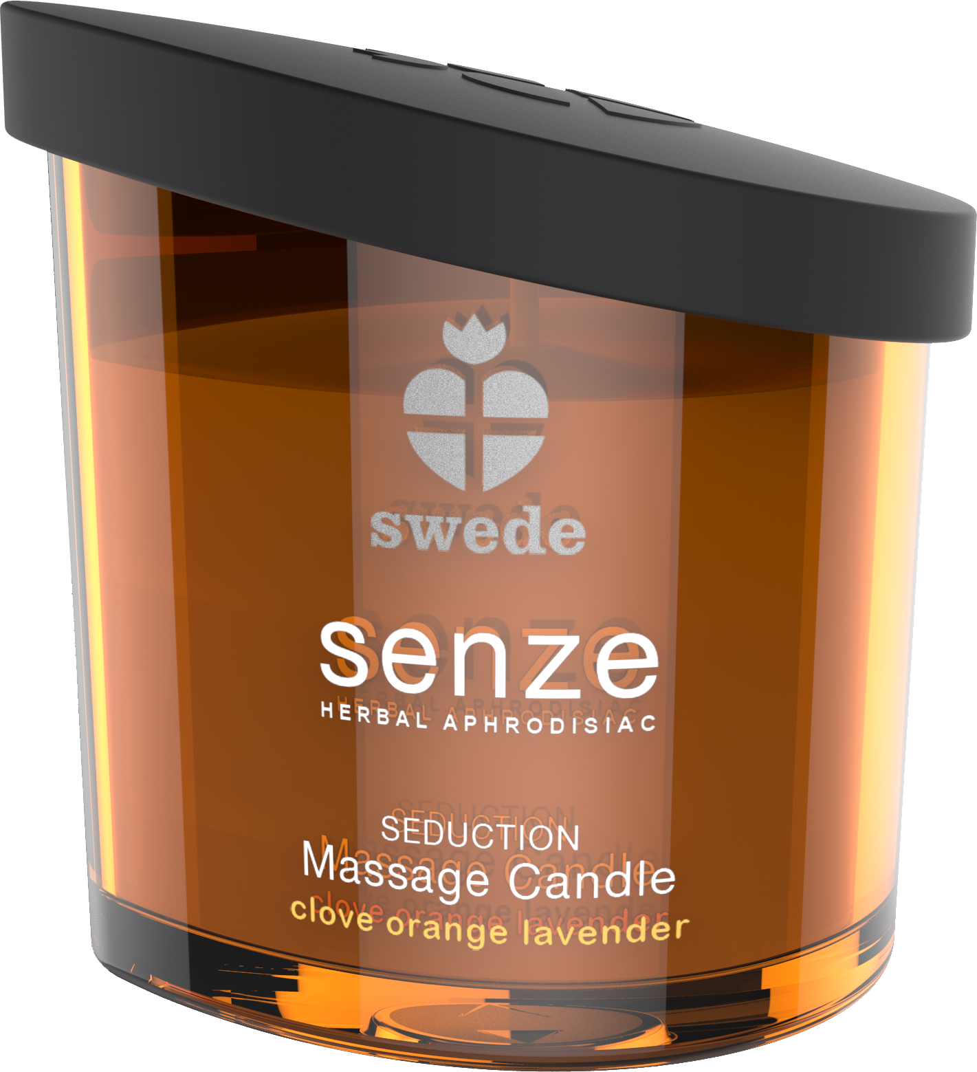 Swede Seduction Massage Candle - Clove Orange Lavender 50 ml