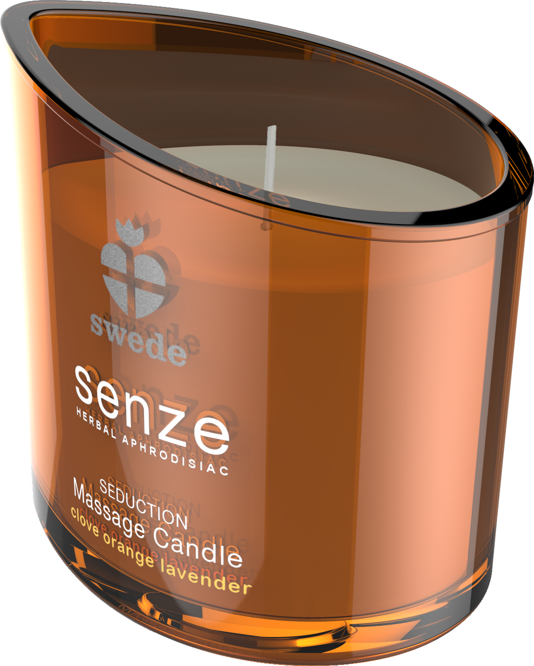Swede Seduction Massage Candle - Clove Orange Lavender 50 ml