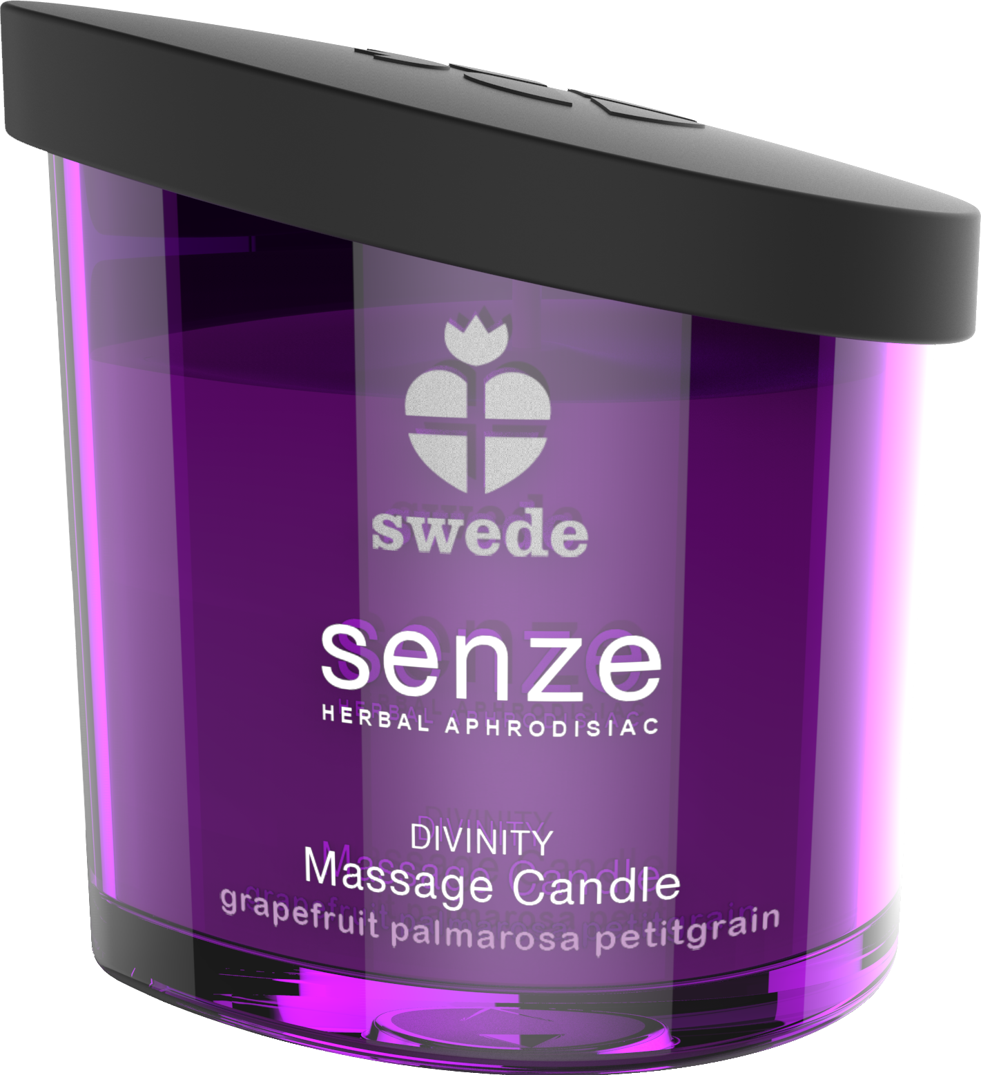 Swede Divinity Massage Candle - Grapefruit Palmarosa Petitgrain 50 ml