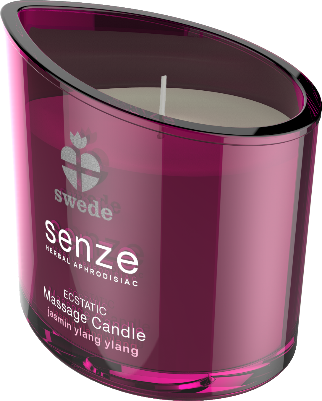 Swede Ecstatic Massage Candle - Jasmine Ylang Ylang 50 ml