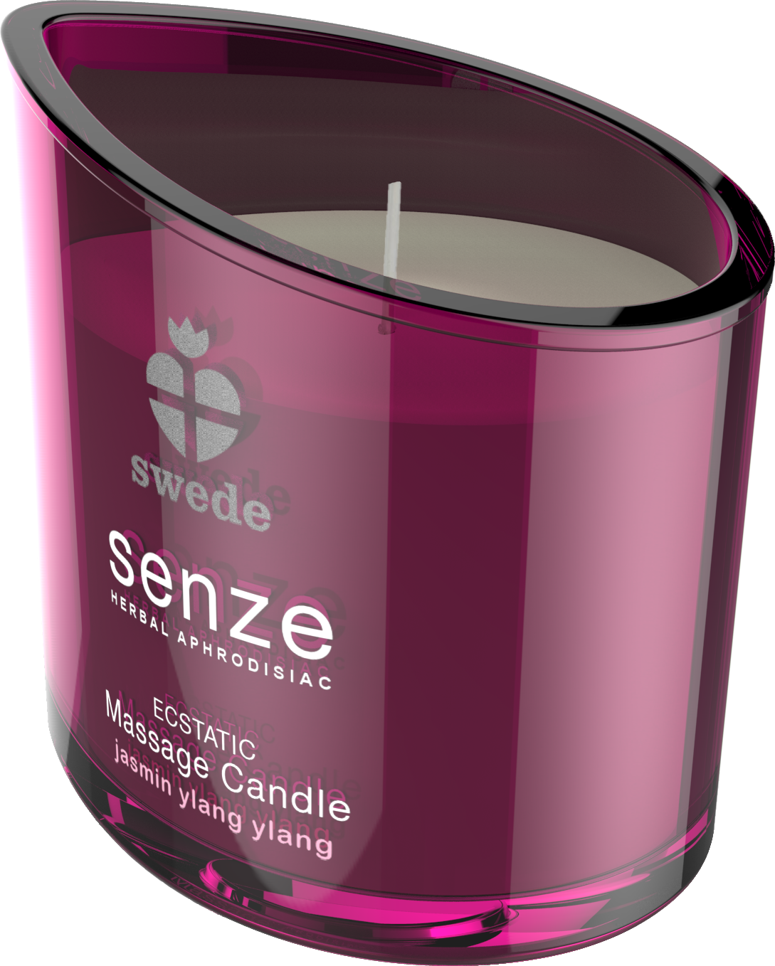 Swede Ecstatic Massage Candle - Jasmine Ylang Ylang 50 ml