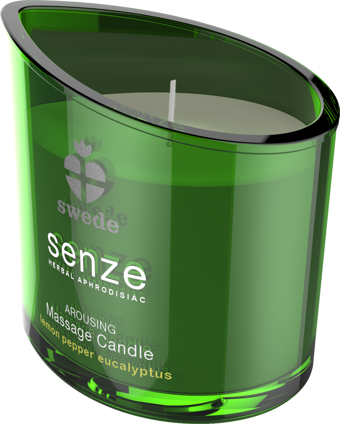 Swede Arousing Massage Candle - Lemon Pepper Eucalyptus 50 ml