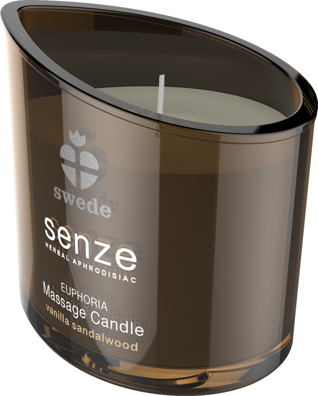 Swede Euphoria Massage Candle - Vanilla Sandalwood 50 ml