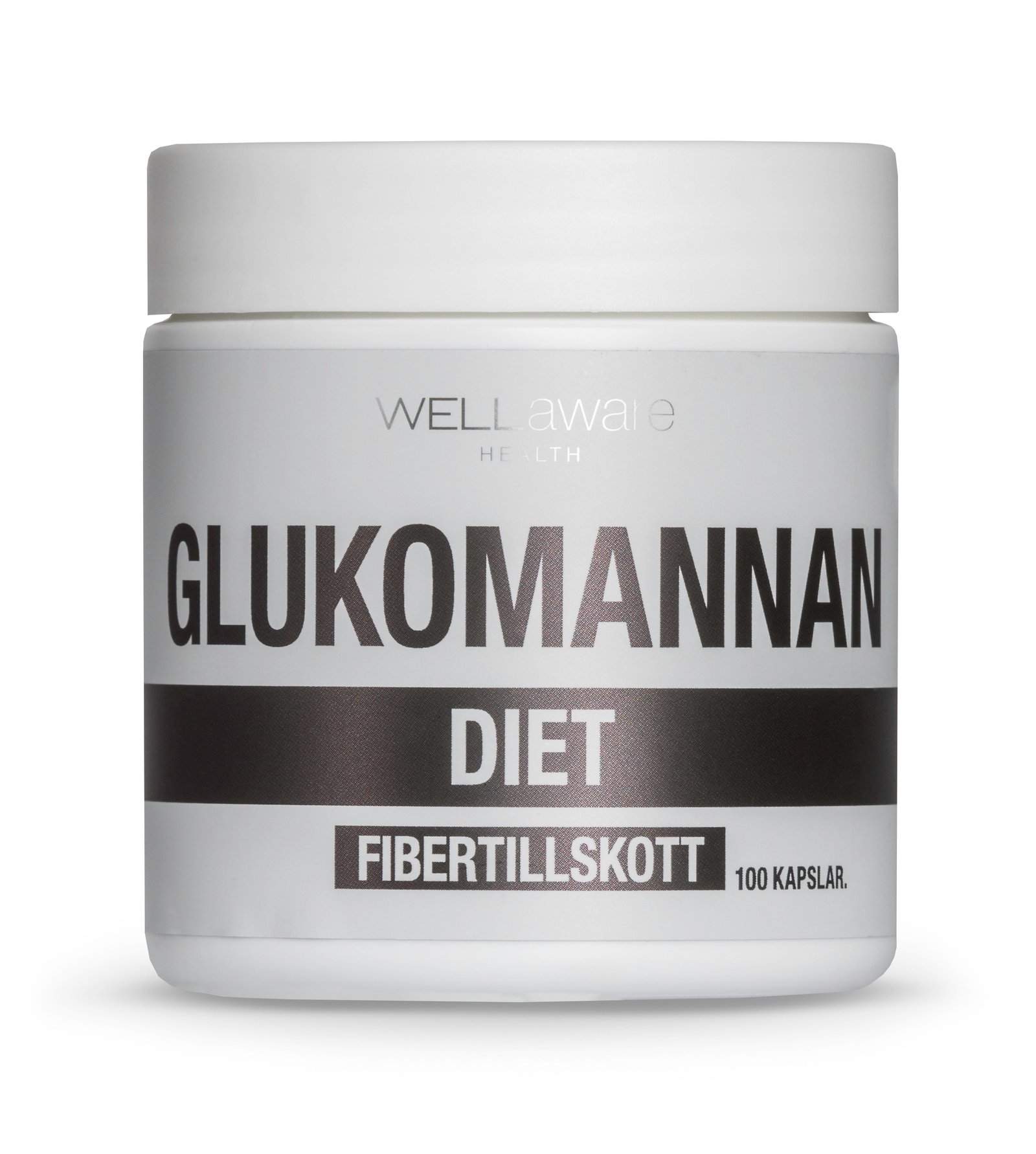 WellAware Health Glukomannan 100 st