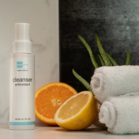 Cicamed Organic Science Cleanser Antioxidant 150 ml