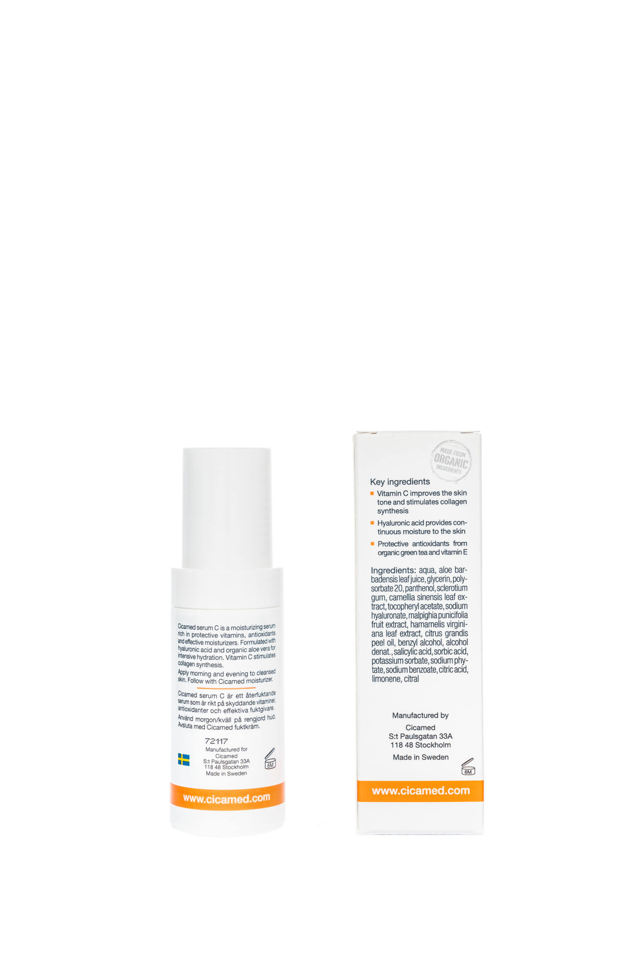 Cicamed Organic Science Serum C 30 ml