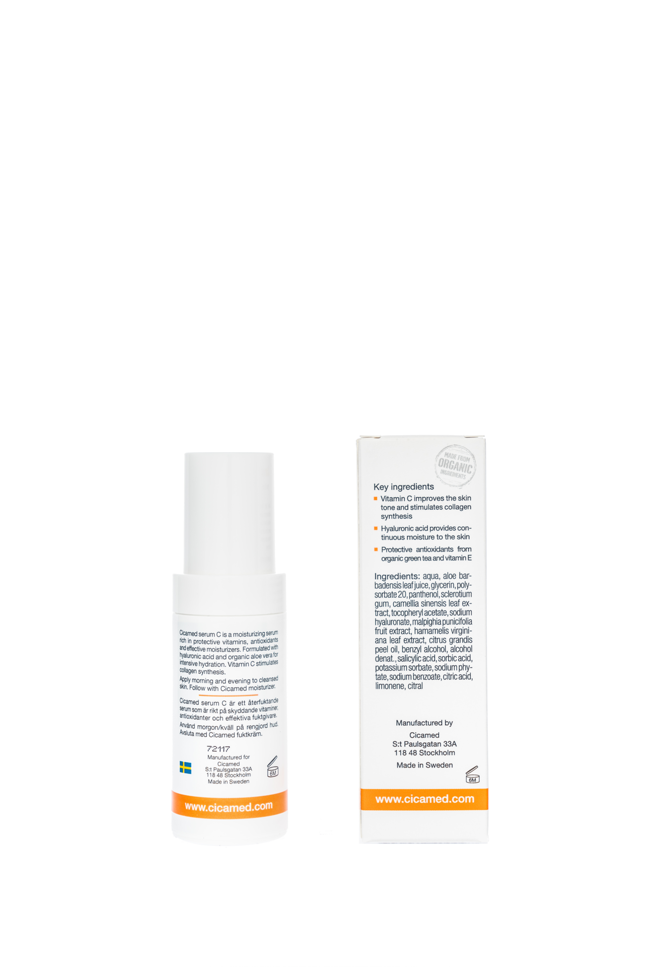 Cicamed Organic Science Serum C 30 ml
