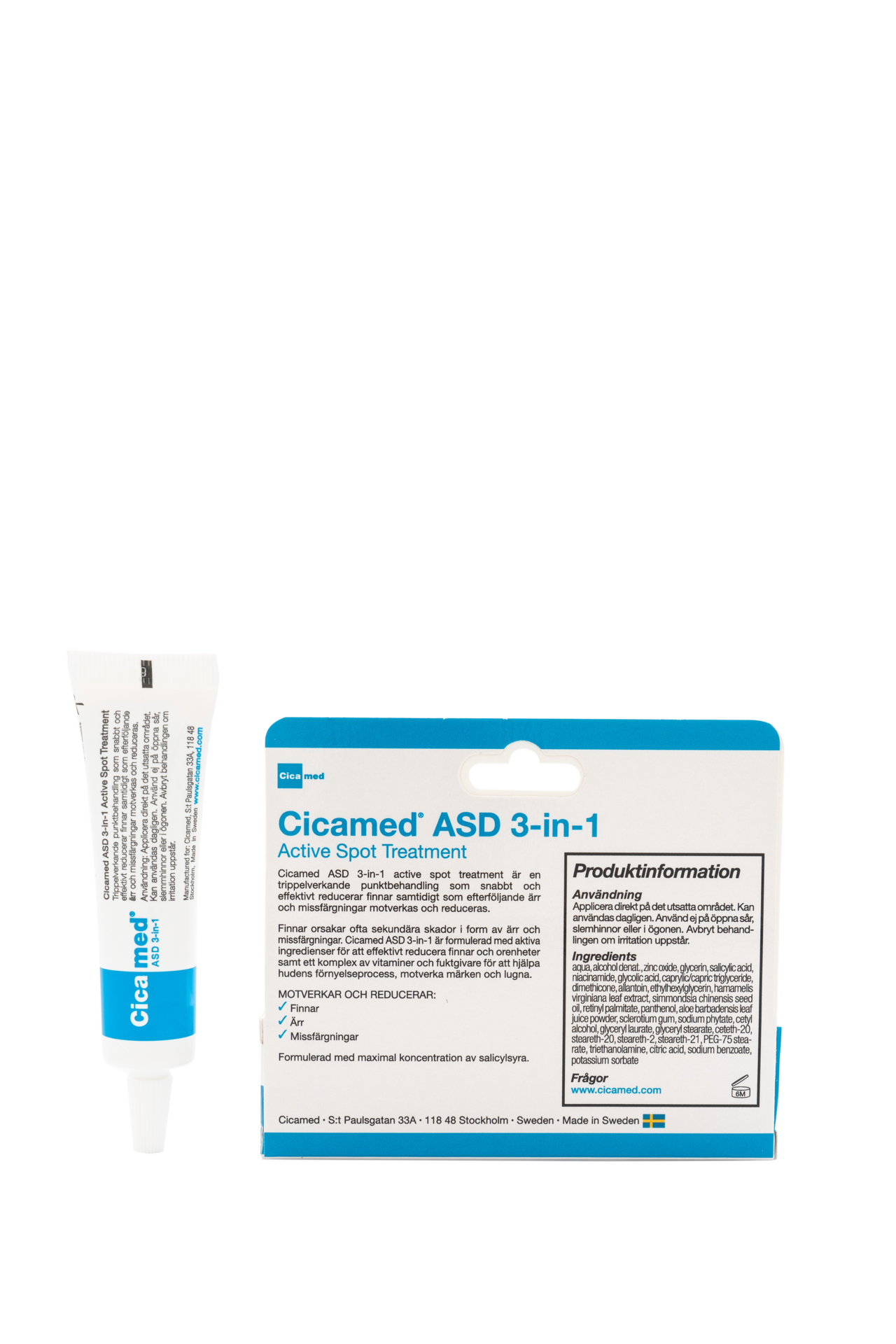 Cicamed Medical Science 3-in-1 Spot Treatment 15 ml