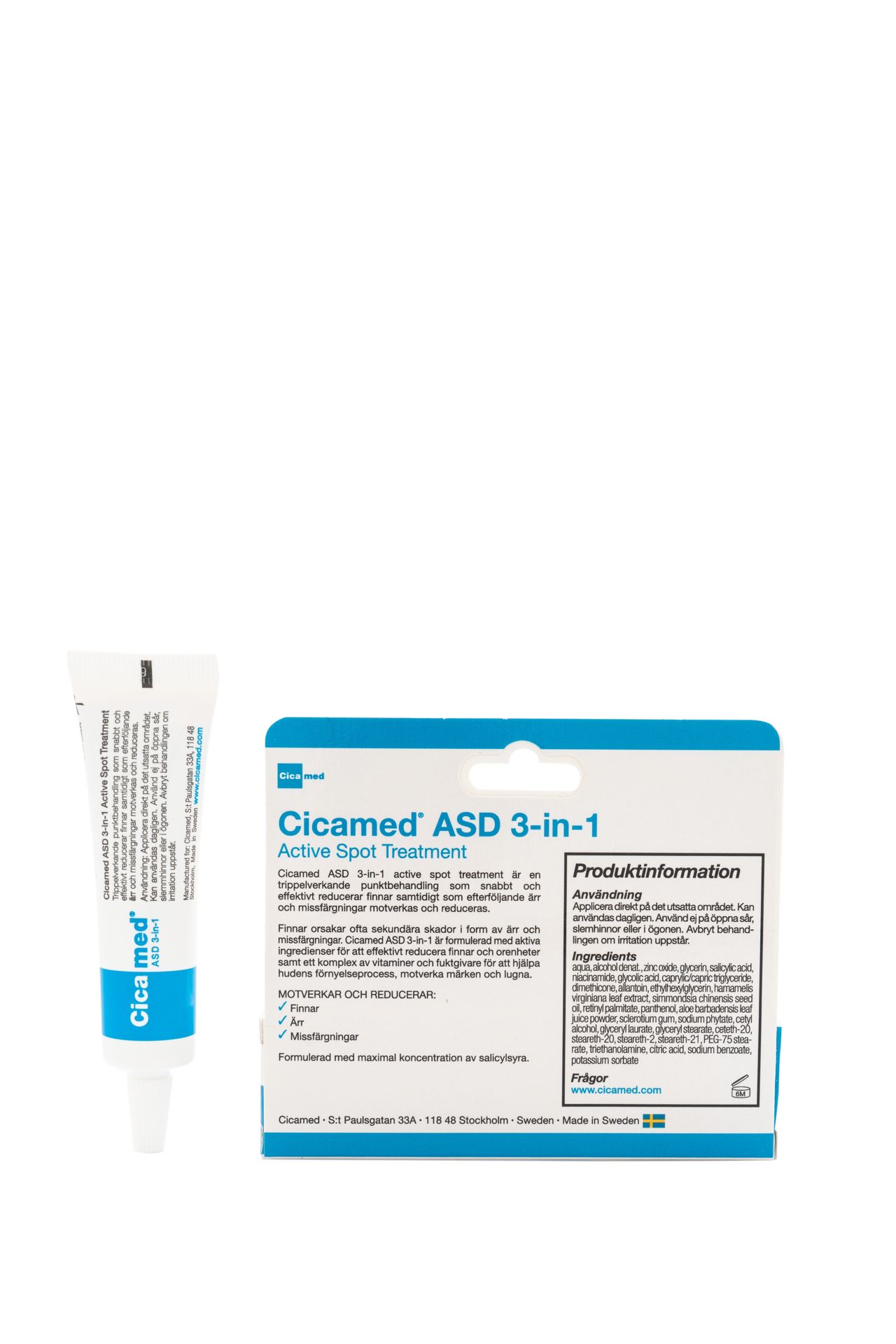 Cicamed Medical Science 3-in-1 Spot Treatment 15 ml