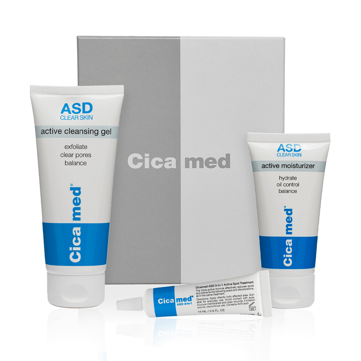 Cicamed Medical Science Clear Skin Kit