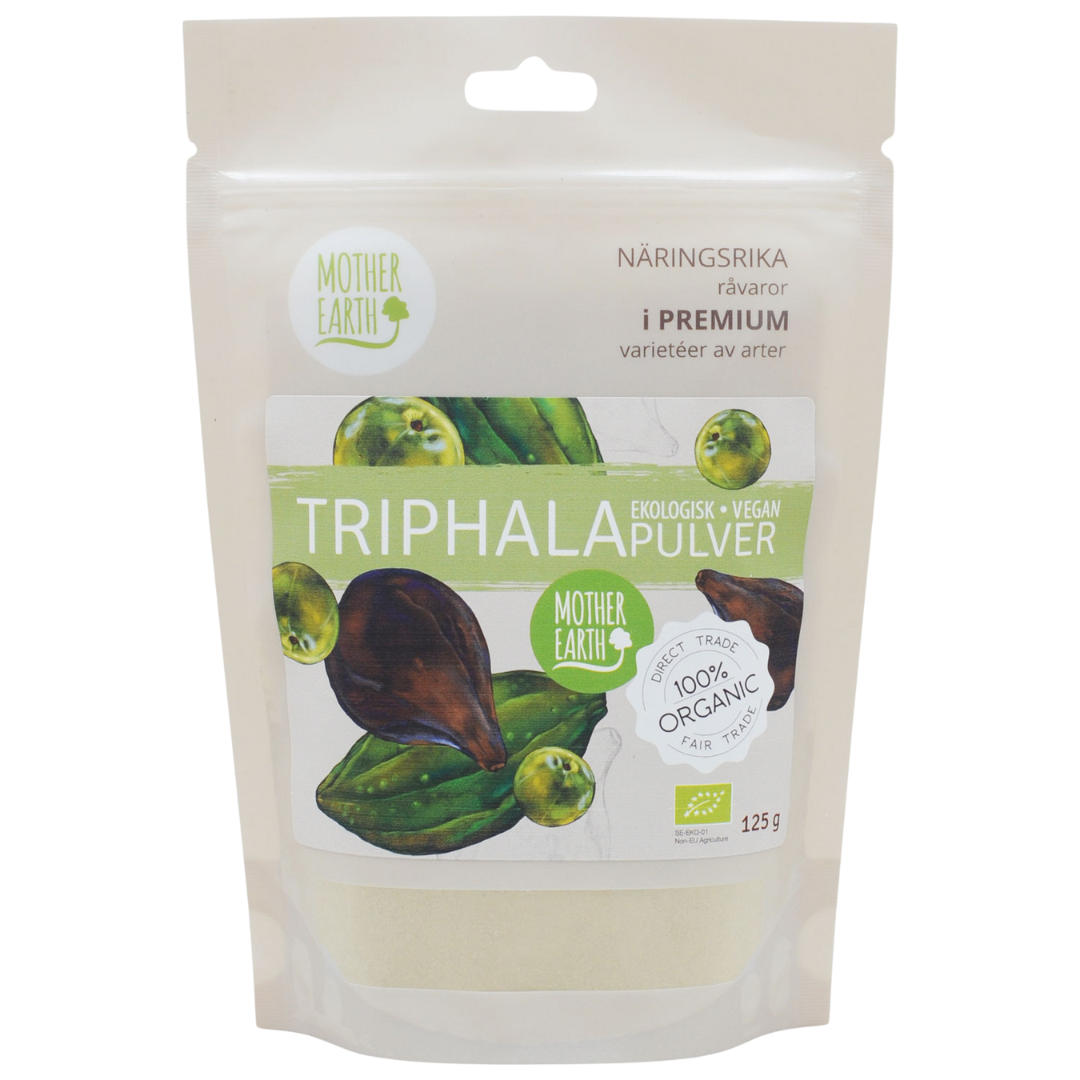 Mother Earth Triphalapulver EKO 125g