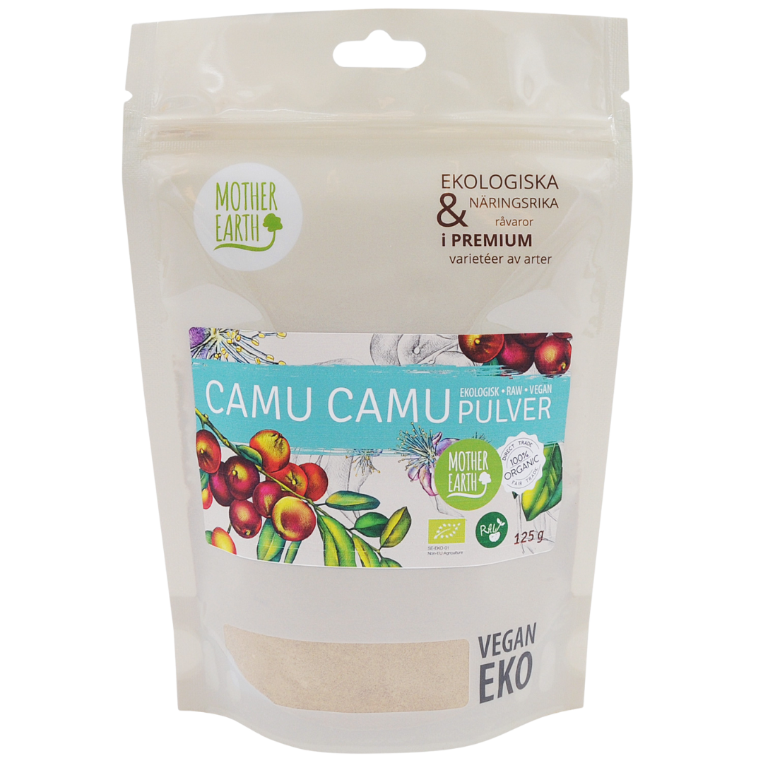 Mother Earth Camu Camupulver RAW & EKO 125g