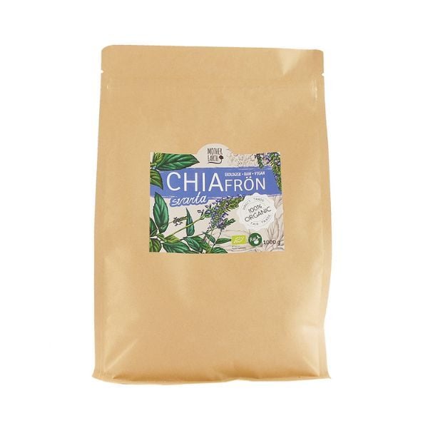 Mother Earth Chiafrö Svarta RAW & EKO 1000g