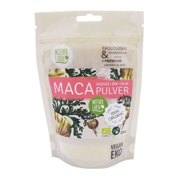 Mother Earth Macapulver Premium RAW & EKO 250g