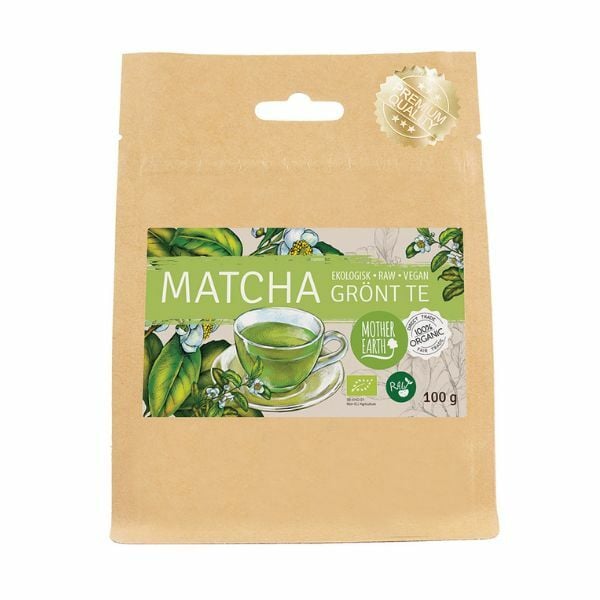 Mother Earth Matcha RAW & EKO 100g