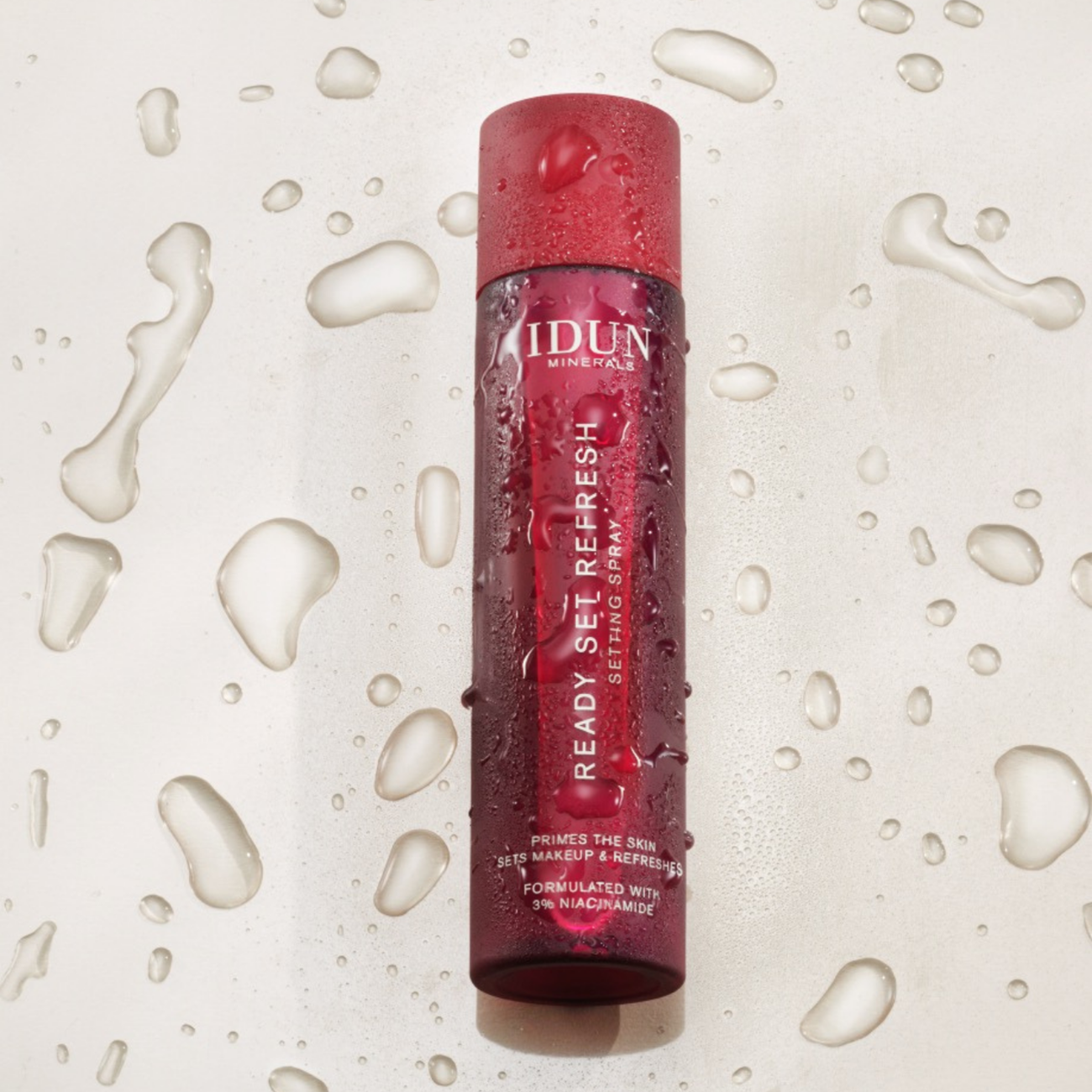 IDUN Mineral Ready Set Refresh Setting Spray 100 ml