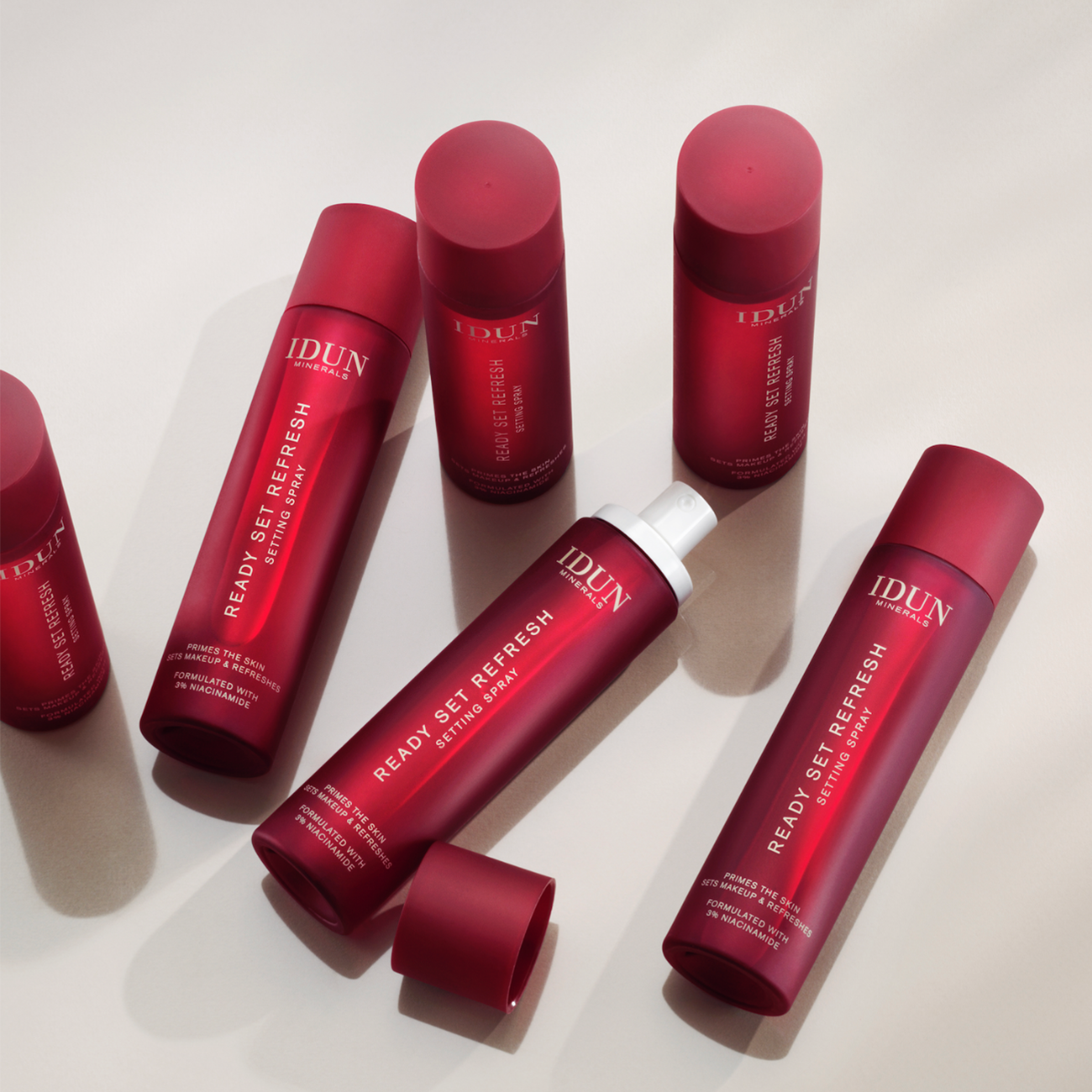 IDUN Mineral Ready Set Refresh Setting Spray 100 ml