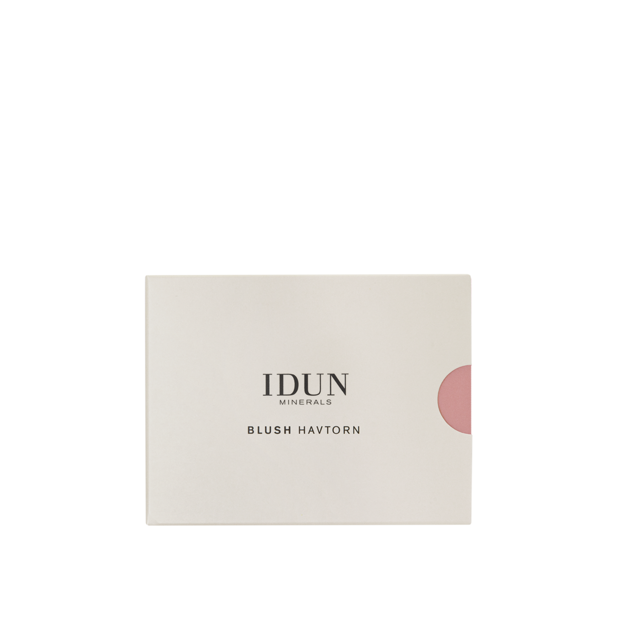 IDUN Minerals Mineral Blush Havtorn Brown Pink