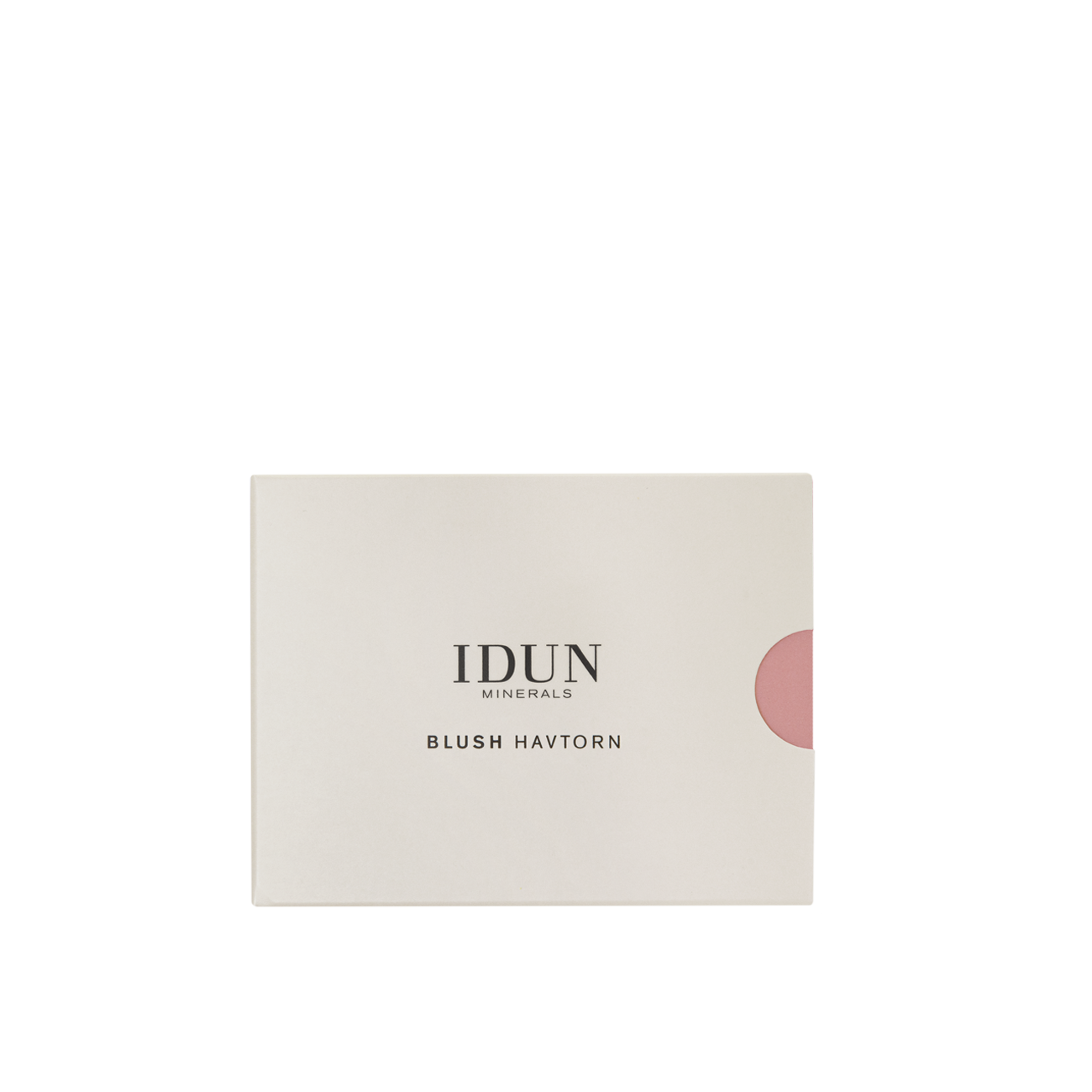 IDUN Minerals Mineral Blush Havtorn Brown Pink
