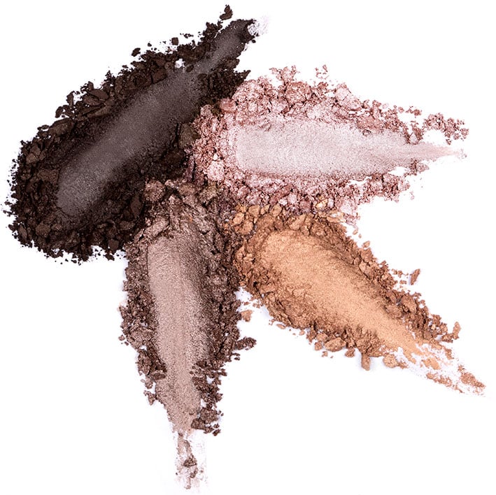 IDUN Minerals Eyeshadow Palette Brunkulla 4 g