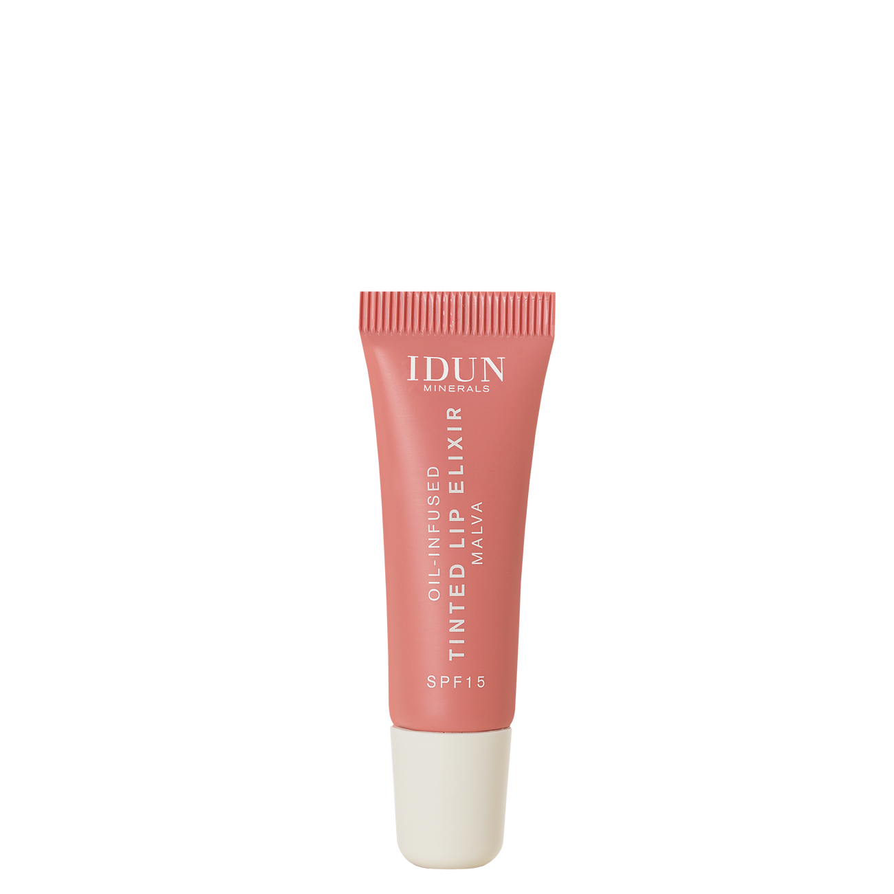 IDUN Mineral Oil-Infused Tinted Lip Elixir Malva 8 ml