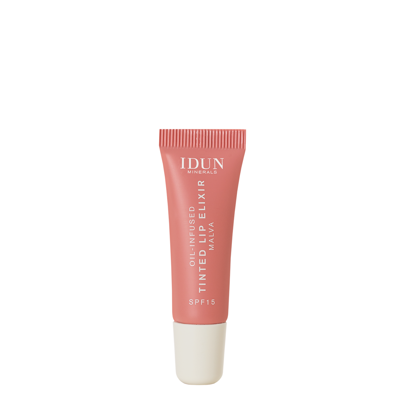 IDUN Mineral Oil-Infused Tinted Lip Elixir Malva 8 ml