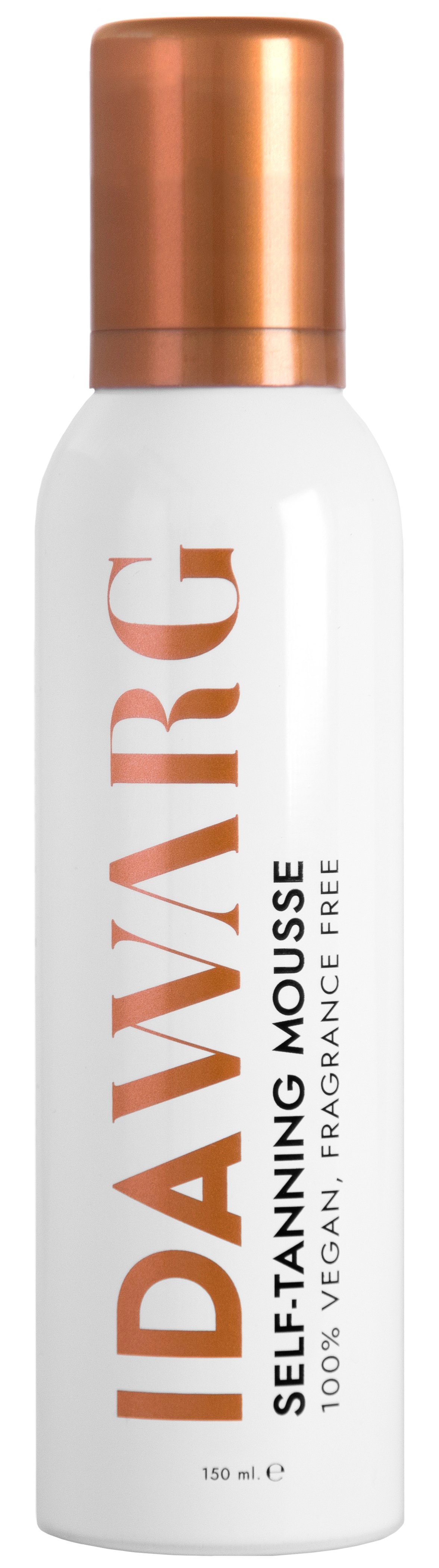 Ida Warg Beauty Self-Tanning Mousse Brun Utan Sol 150 ml