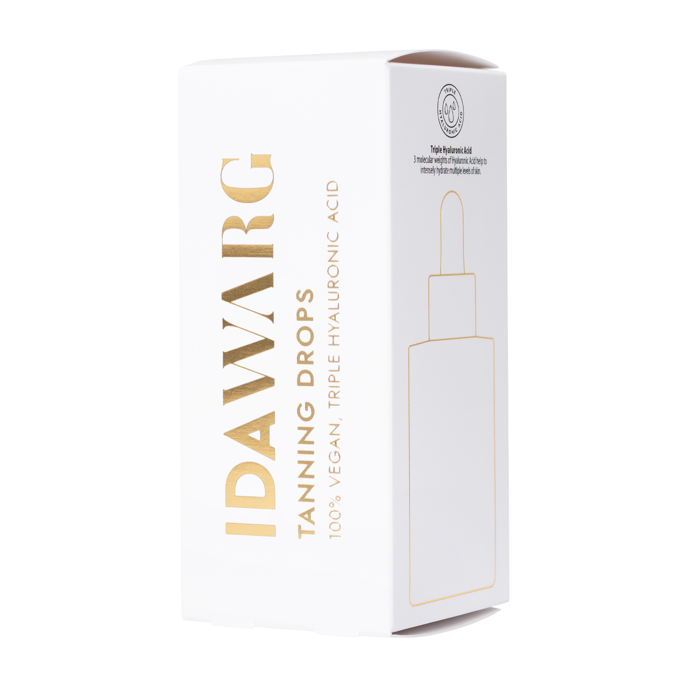 Ida Warg Beauty Tanning Drops Brun Utan Sol 45 ml