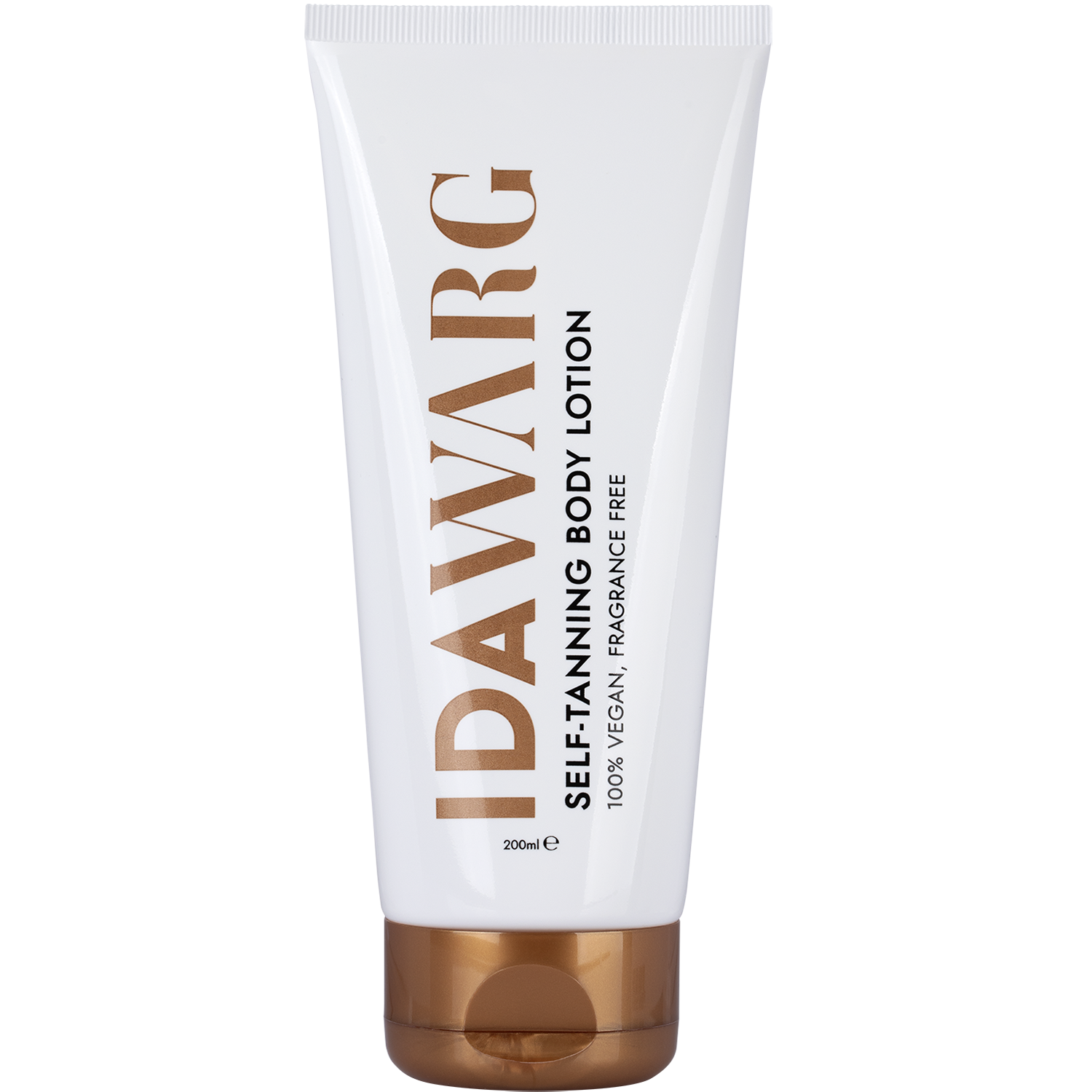 Ida Warg Beauty Self Tanning Body Lotion Brun Utan Sol 200 ml