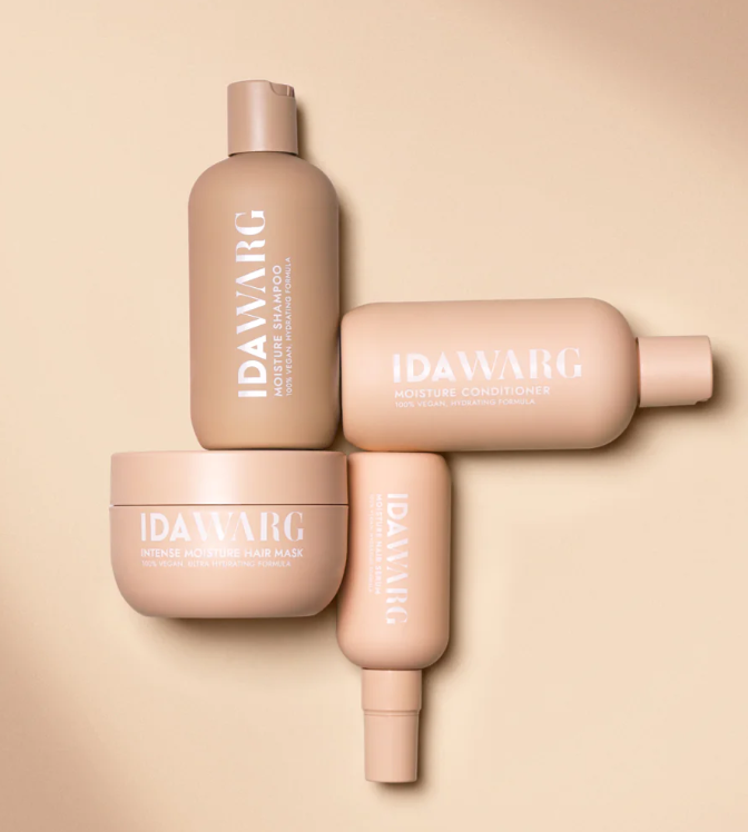 Ida Warg Beauty Intense Moisture Hair Mask Hårinpackning 300 ml