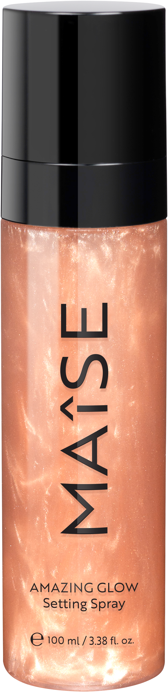 MAÎSE Amazing Glow Setting Spray Blush Pink 100ml