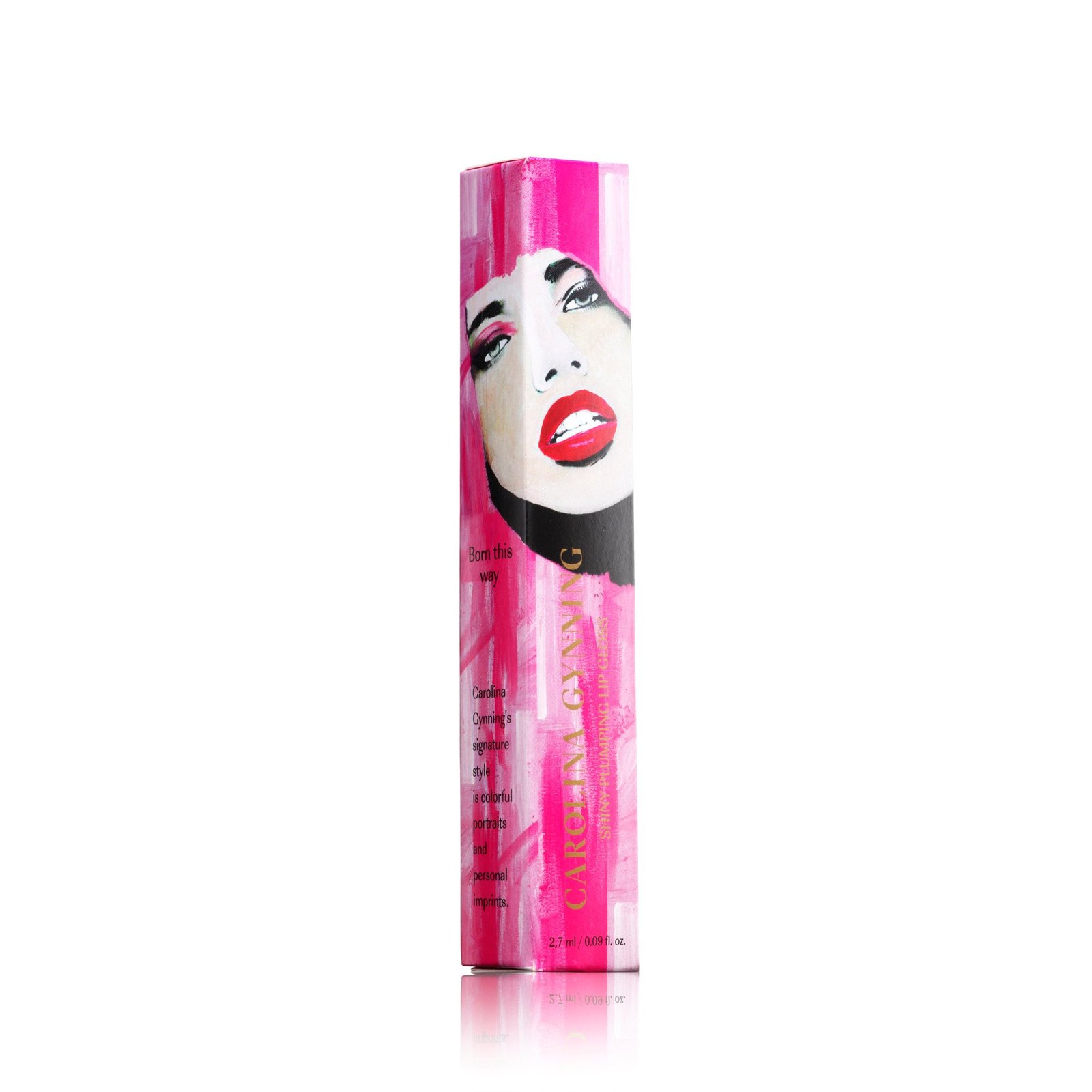 Gynning Beauty Shiny Plumping Lip Gloss Born This Way