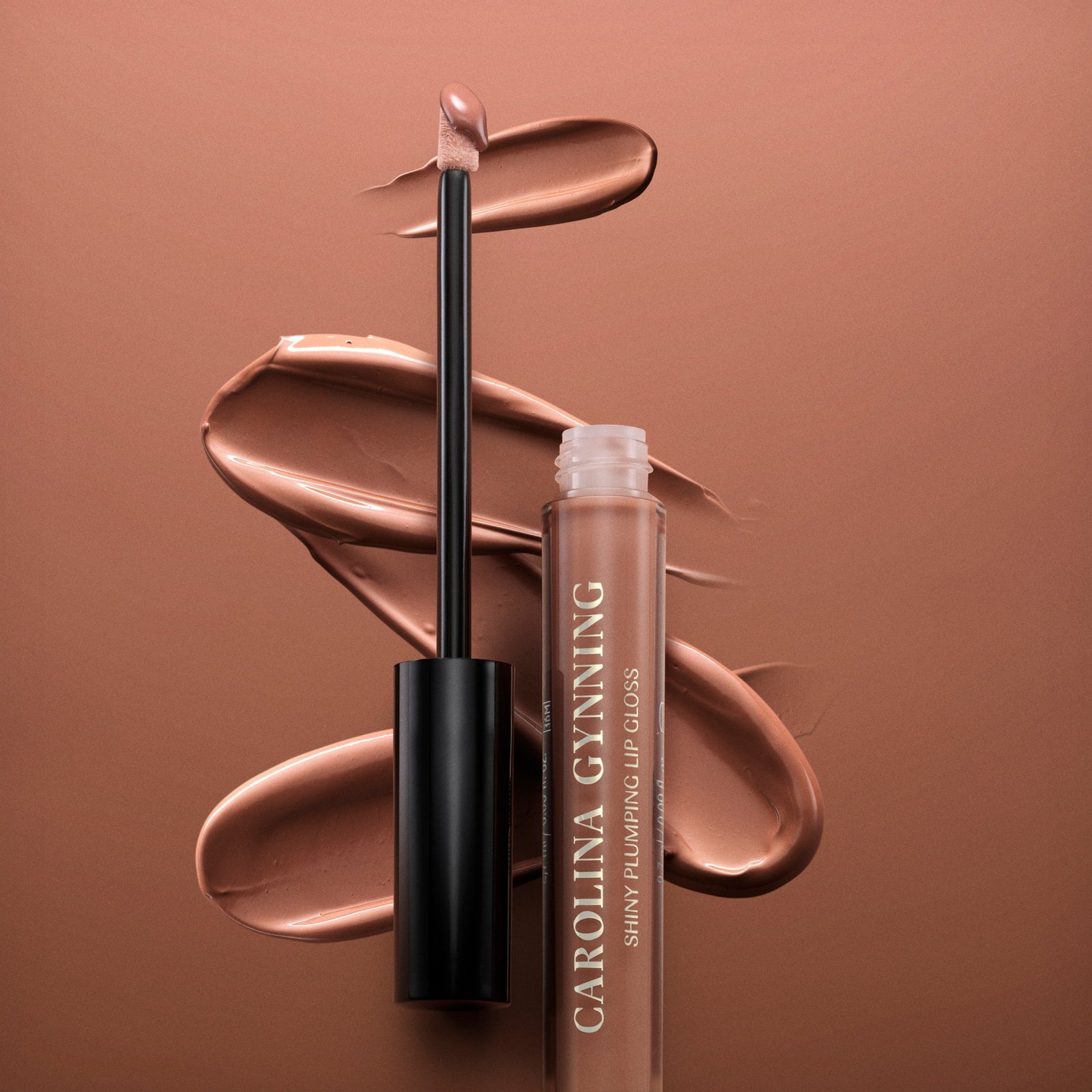 Gynning Beauty Shiny Plumping Lip Gloss Sinful Sand