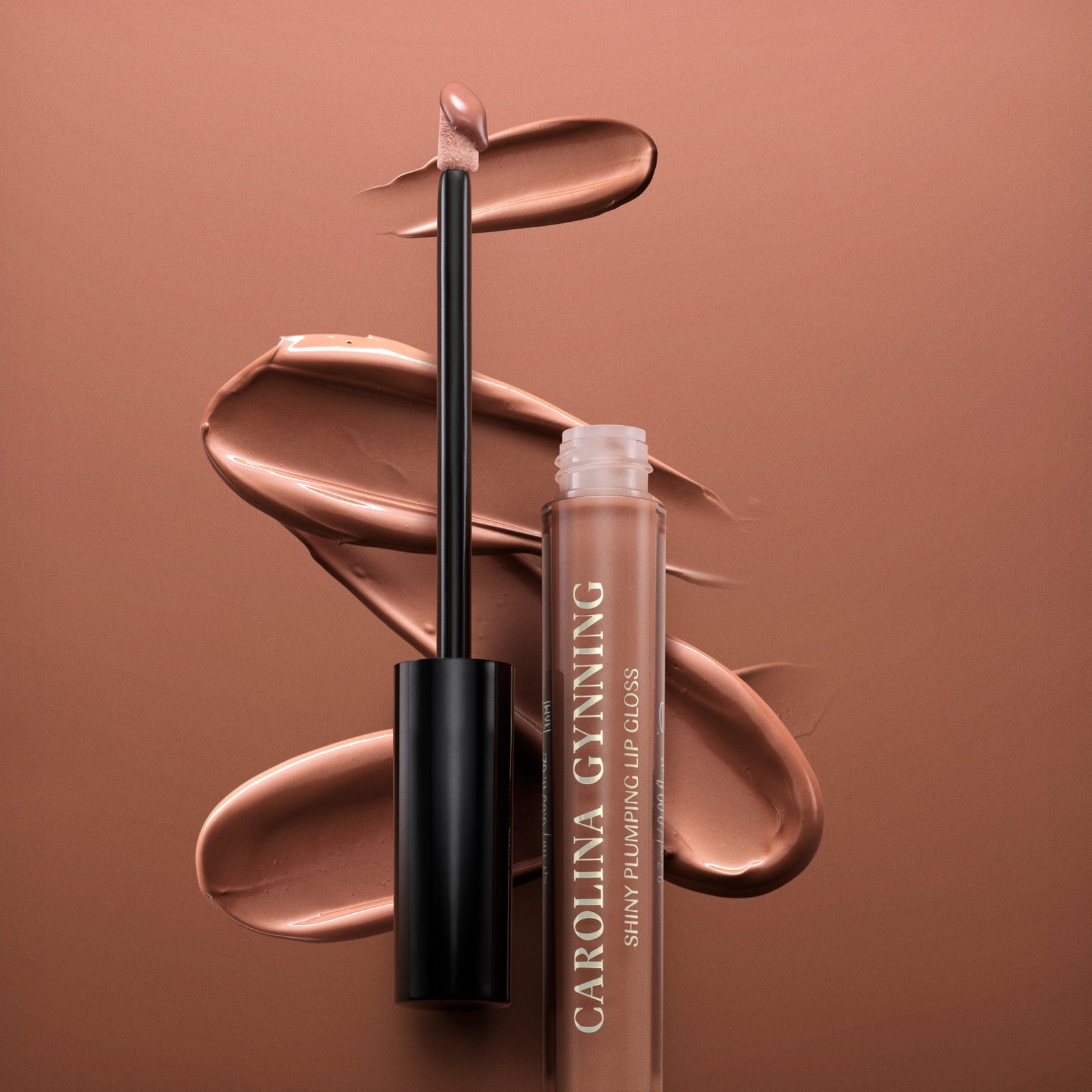 Gynning Beauty Shiny Plumping Lip Gloss Sinful Sand