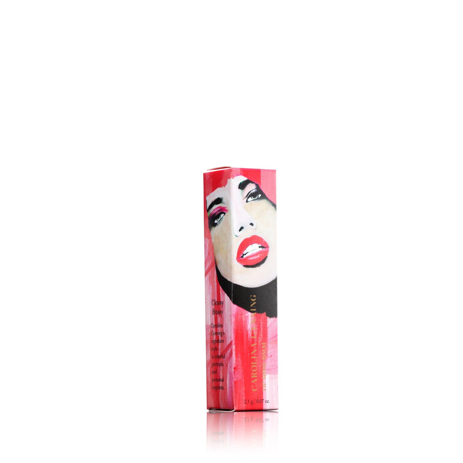 Gynning Beauty Lip Shine Balm Glossy Bossy