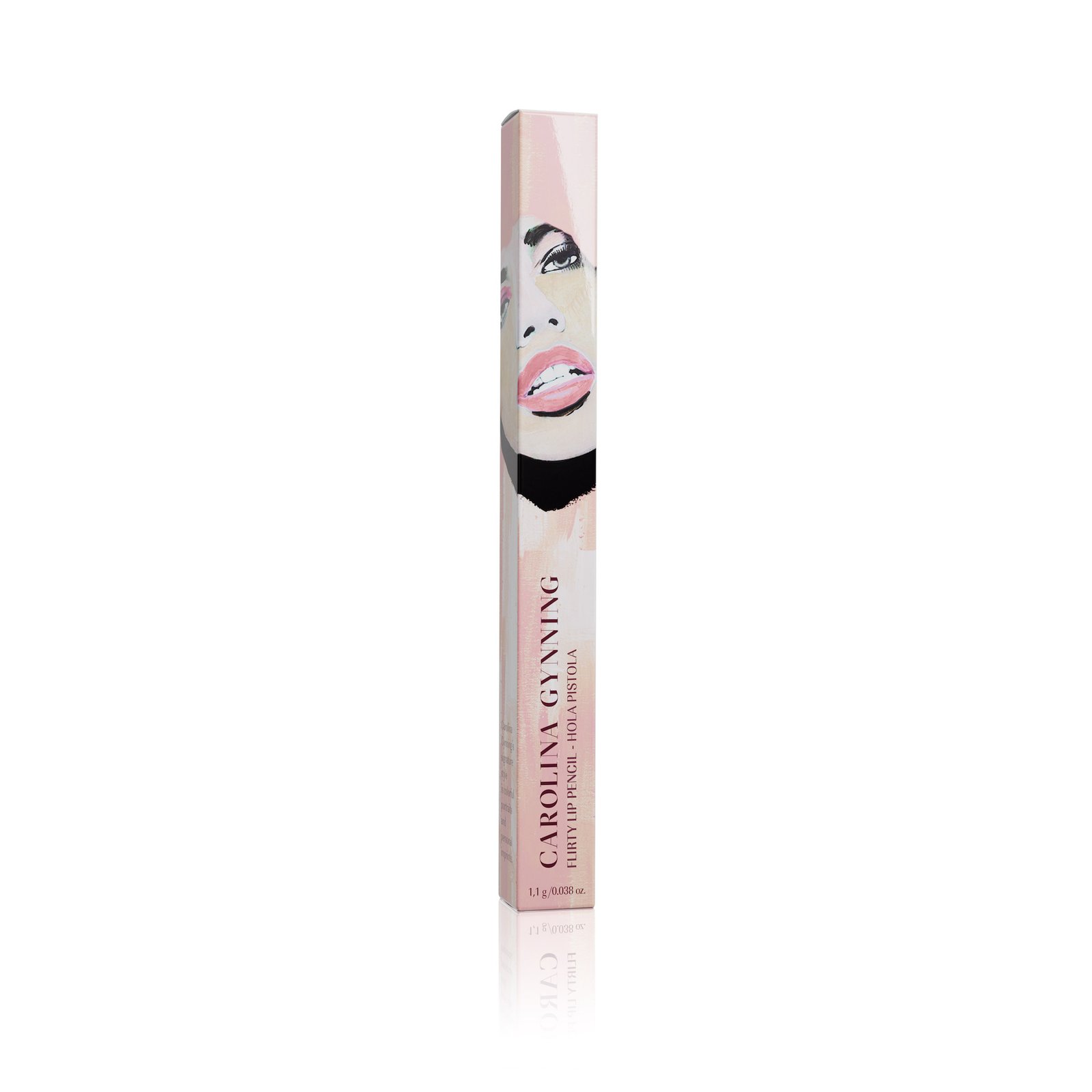 Gynning Beauty Flirty Lip Pencil Hola Pistola Brun/Rosa