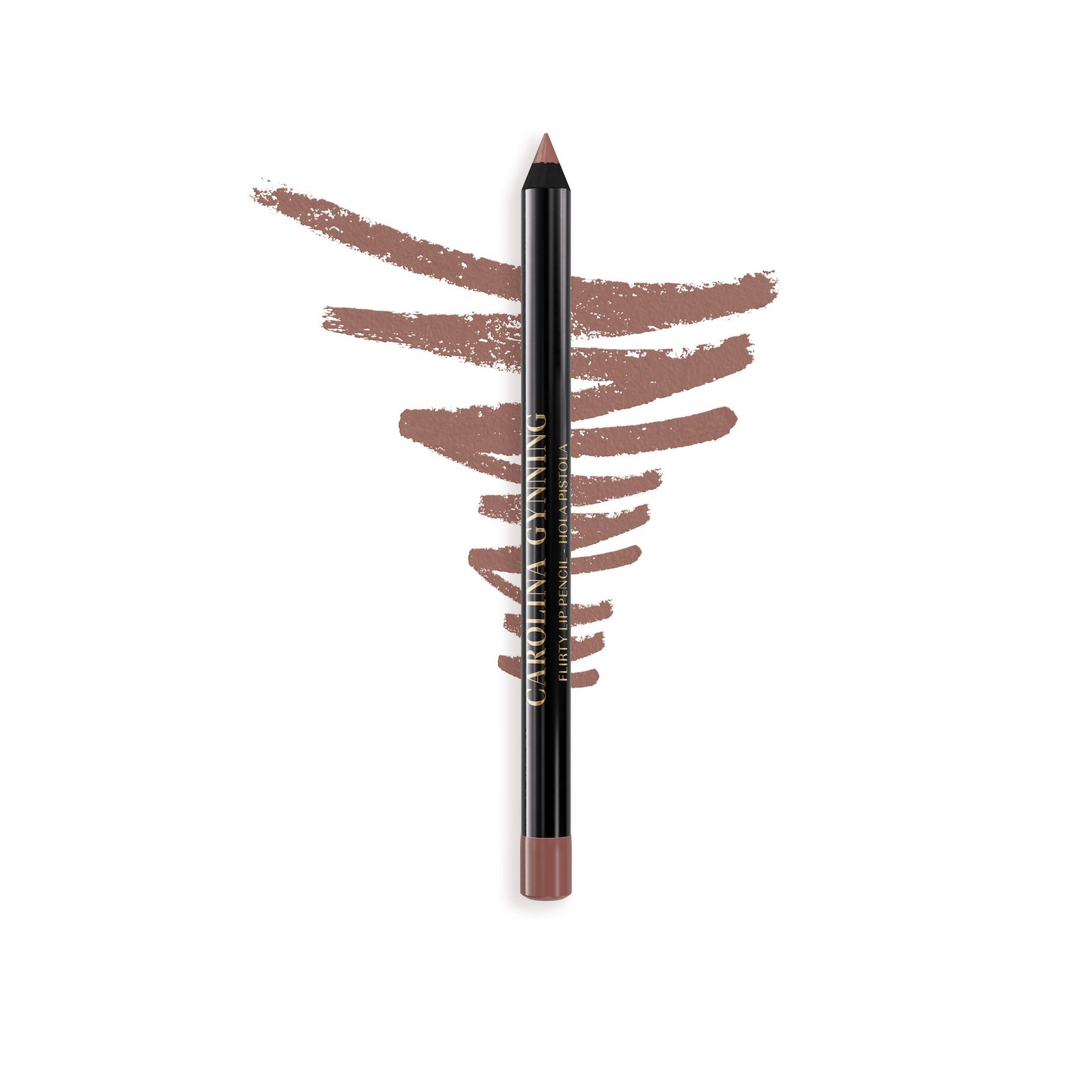 Gynning Beauty Flirty Lip Pencil Hola Pistola Brun/Rosa