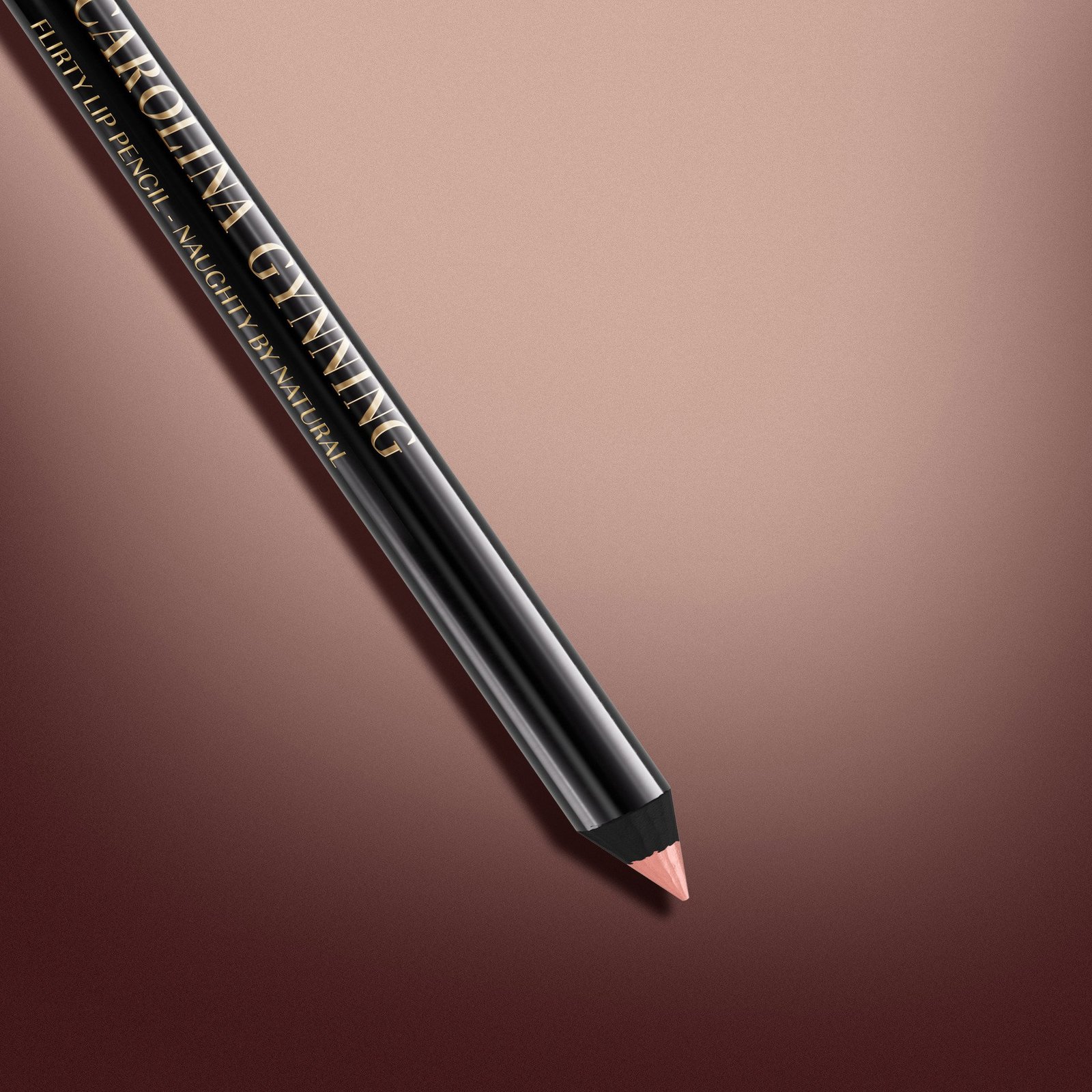 Gynning Beauty Flirty Lip Pencil Naughty by Natural