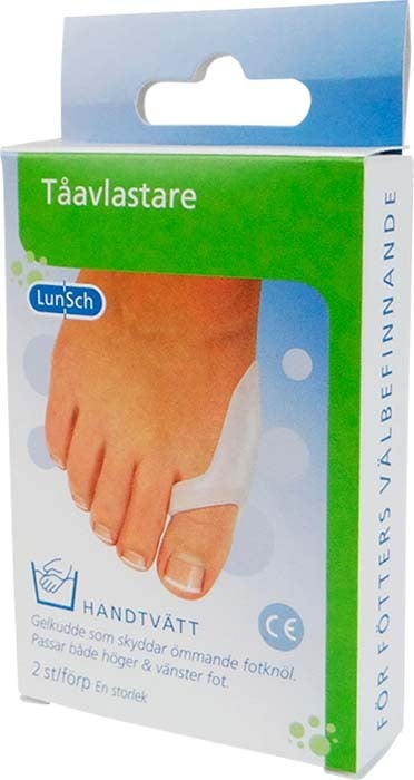 LunSch Tåavlastare 2 st